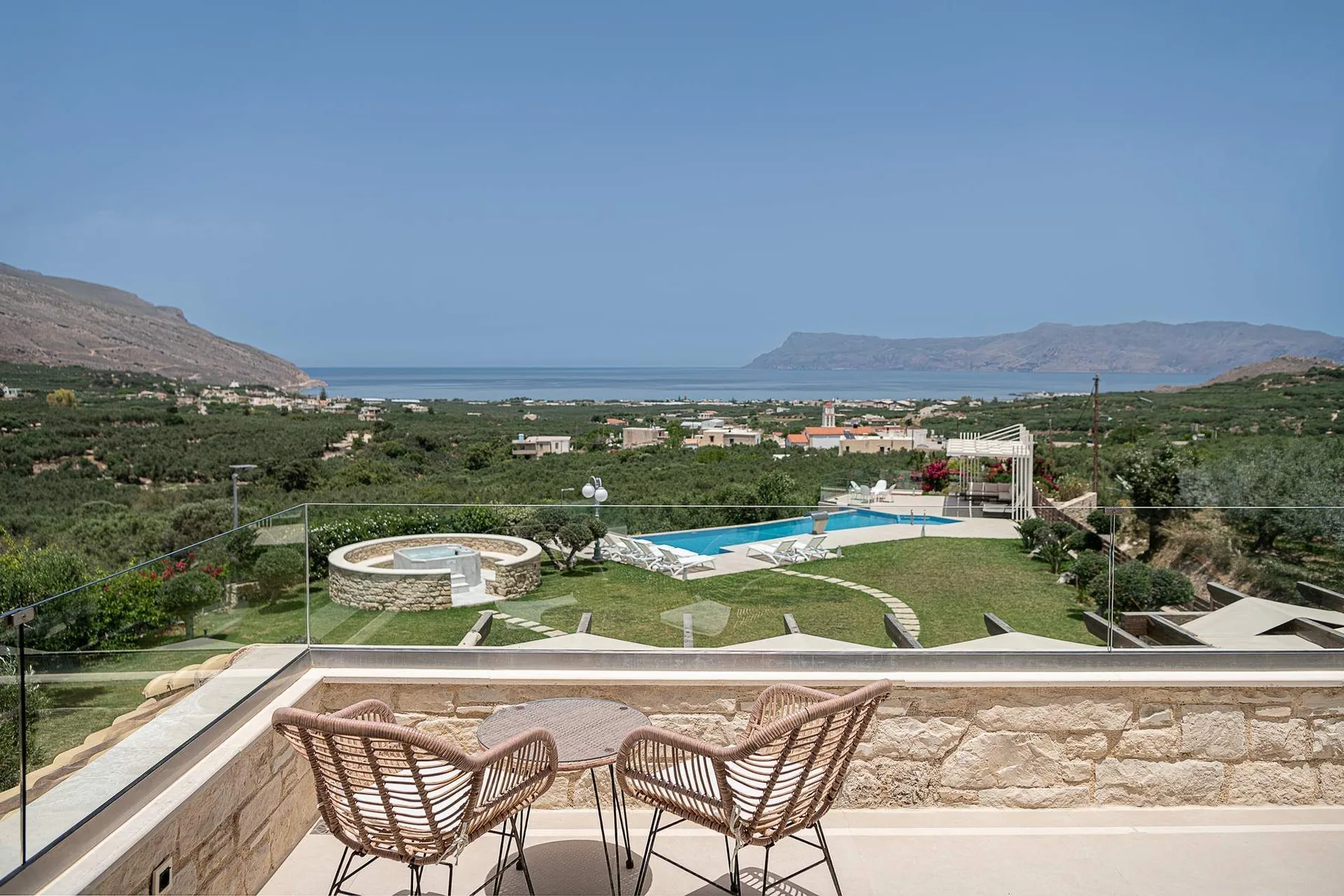 Aliza Villa in Crete