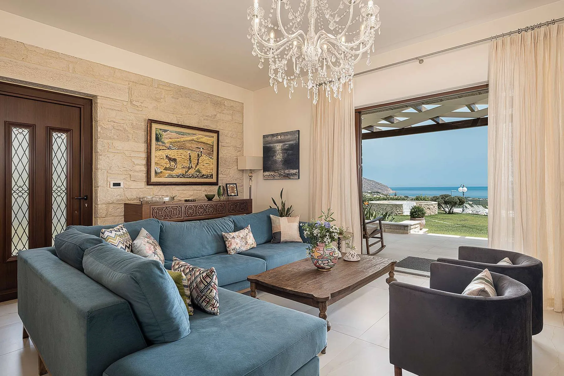 Aliza Villa in Crete