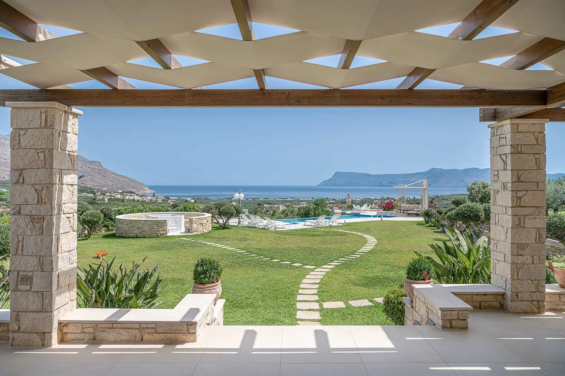 Aliza Villa in Crete