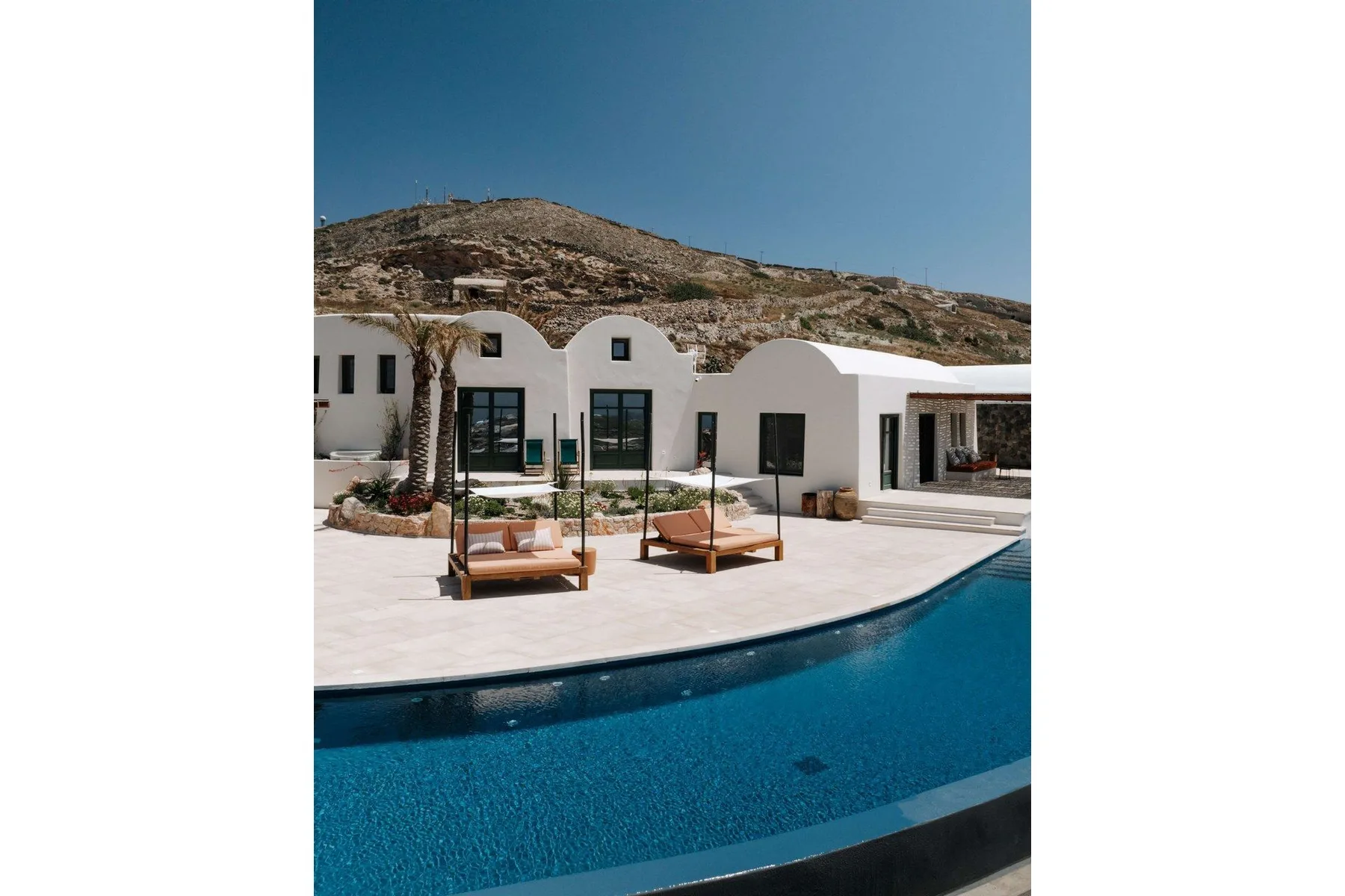 Mythira Villa in Santorini