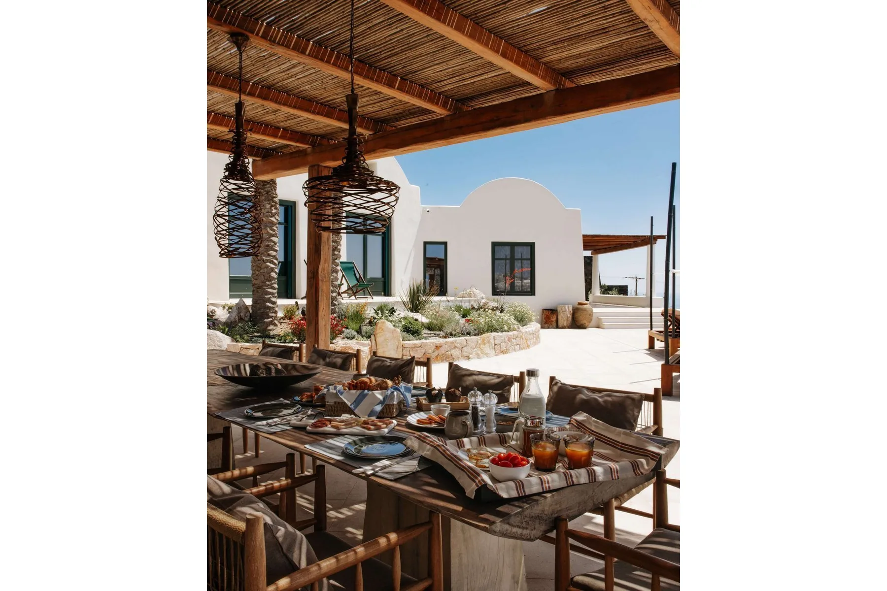 Mythira Villa in Santorini