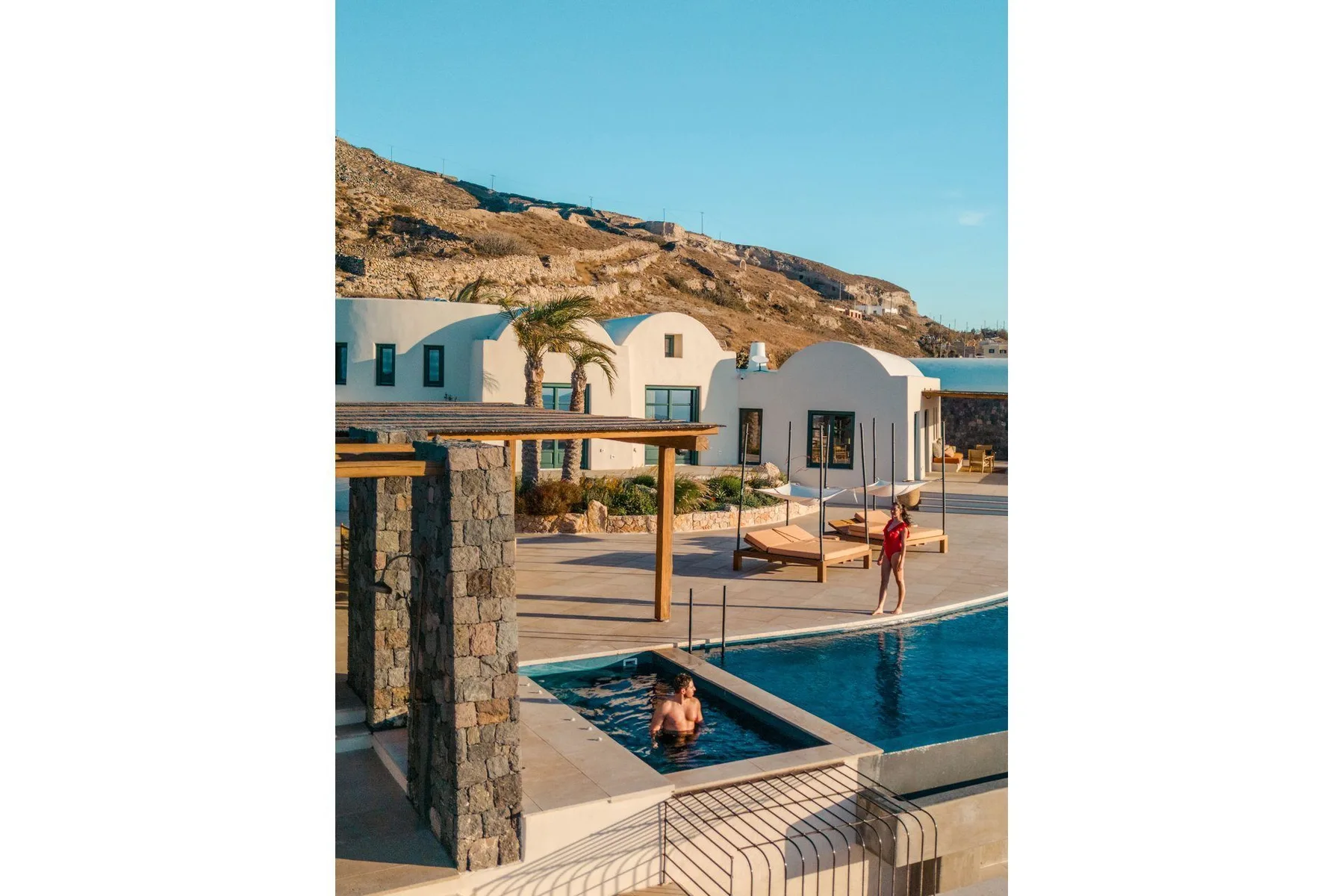 Mythira Villa in Santorini