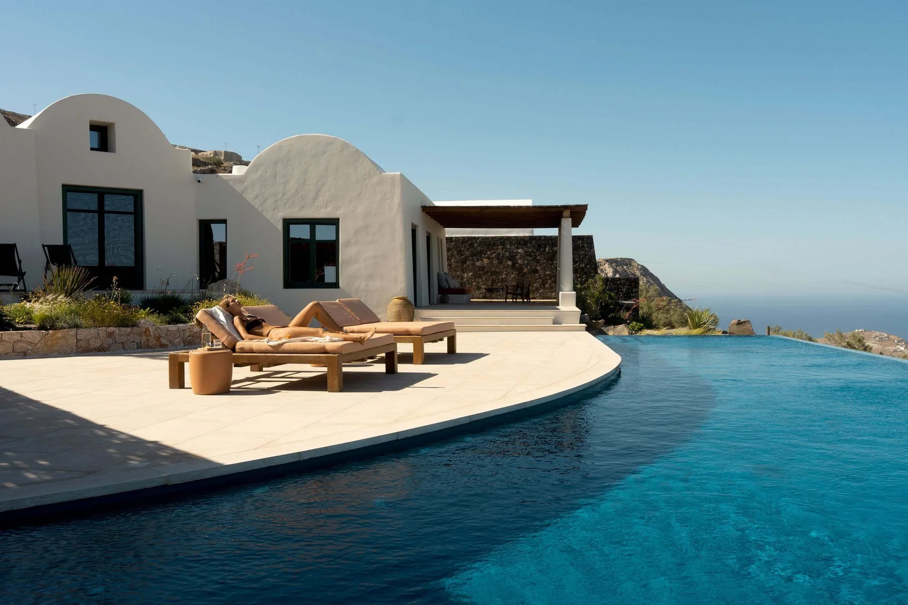 Mythira Villa in Santorini