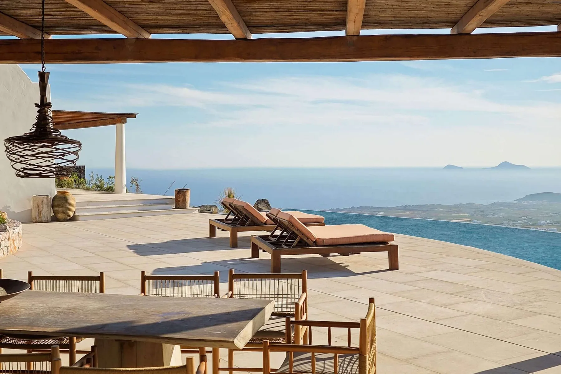 Mythira Villa in Santorini