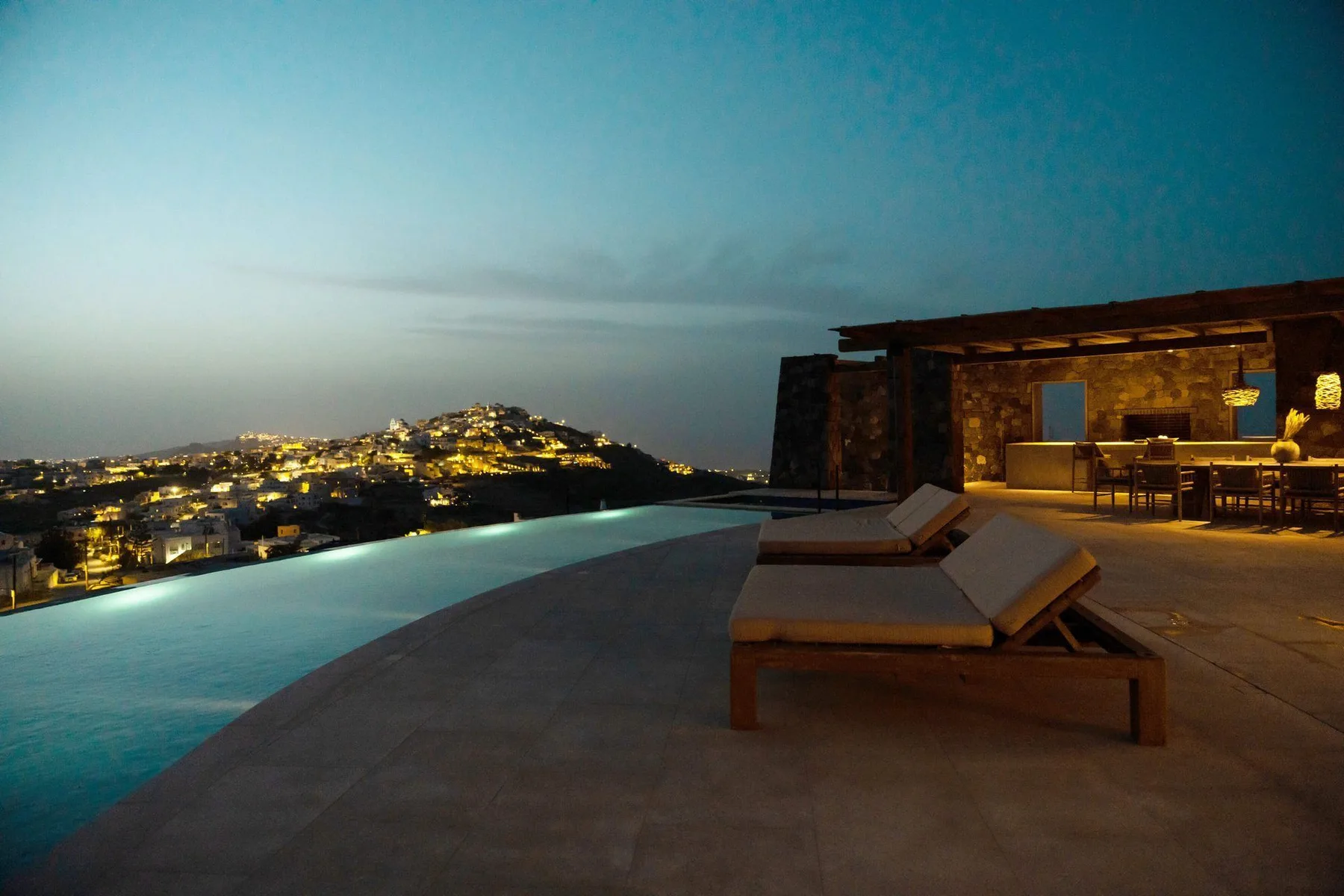 Mythira Villa in Santorini