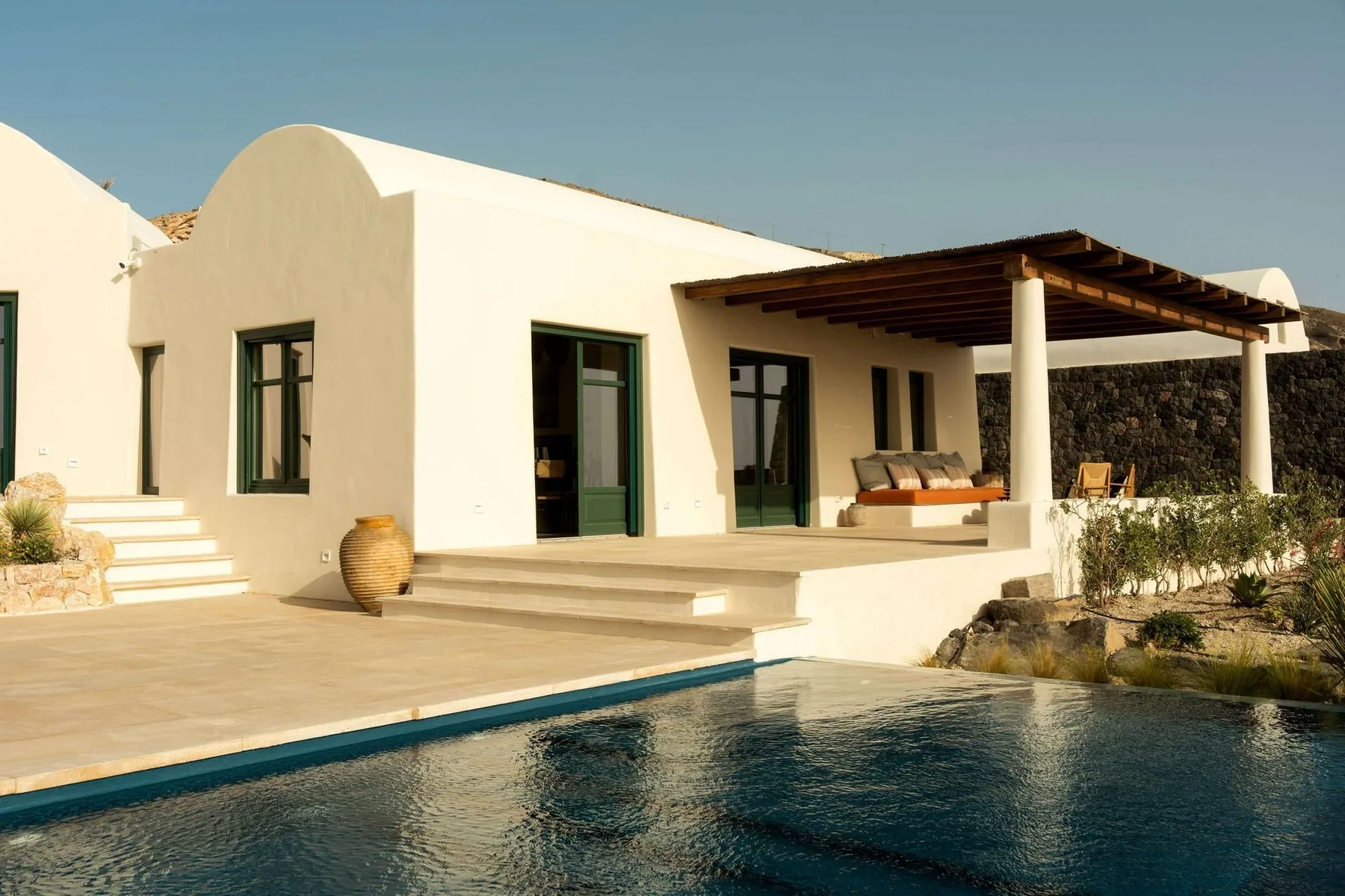 Mythira Villa in Santorini