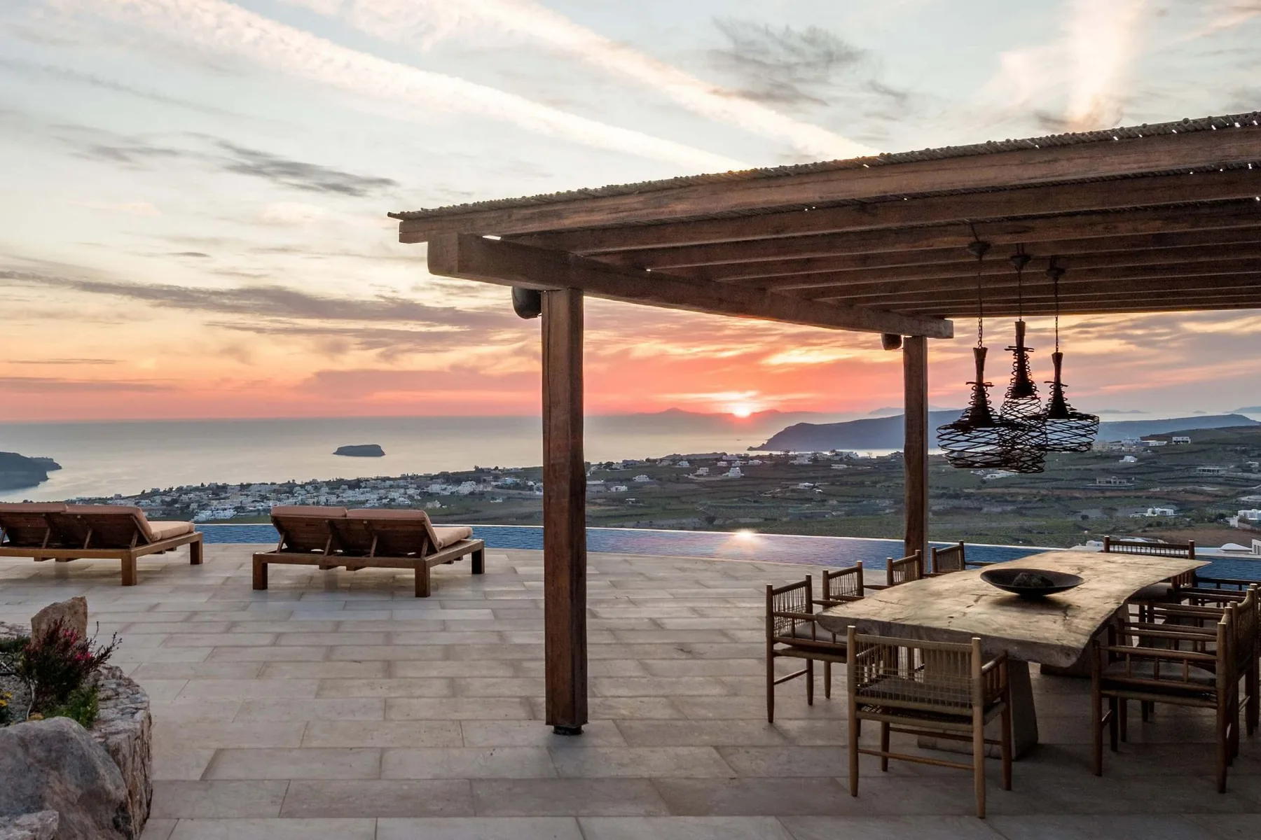 Mythira Villa in Santorini