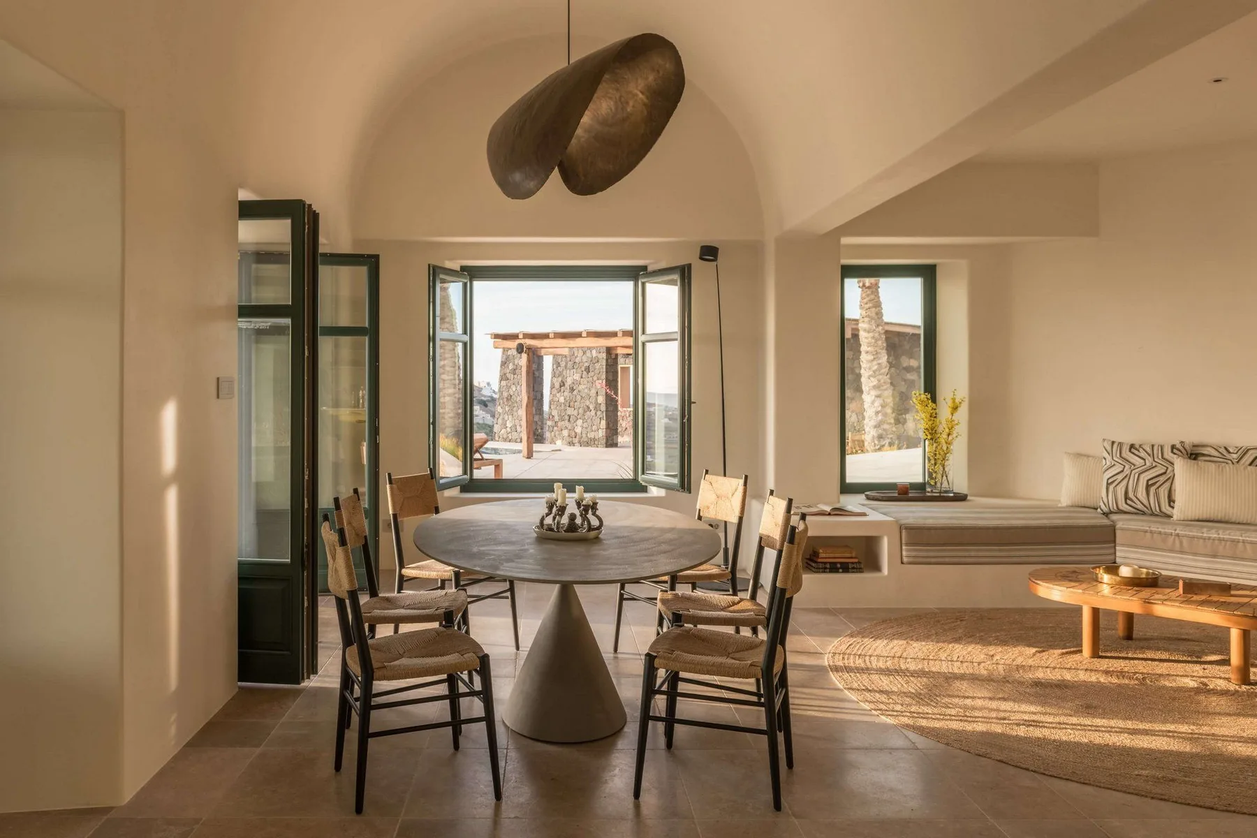 Mythira Villa in Santorini
