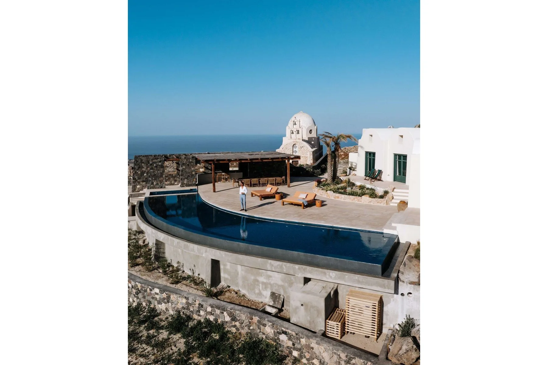 Mythira Villa in Santorini