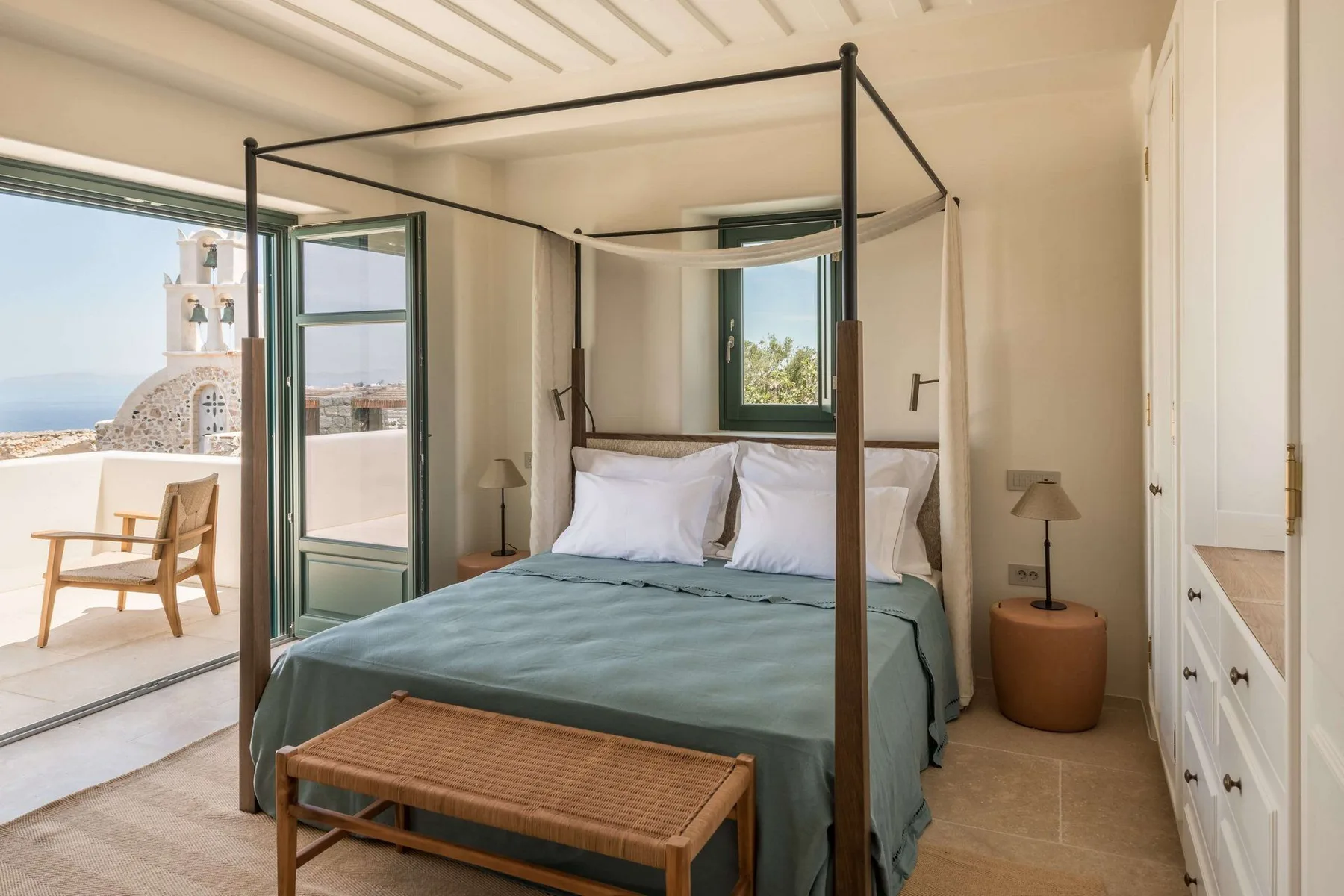 Mythira Villa in Santorini