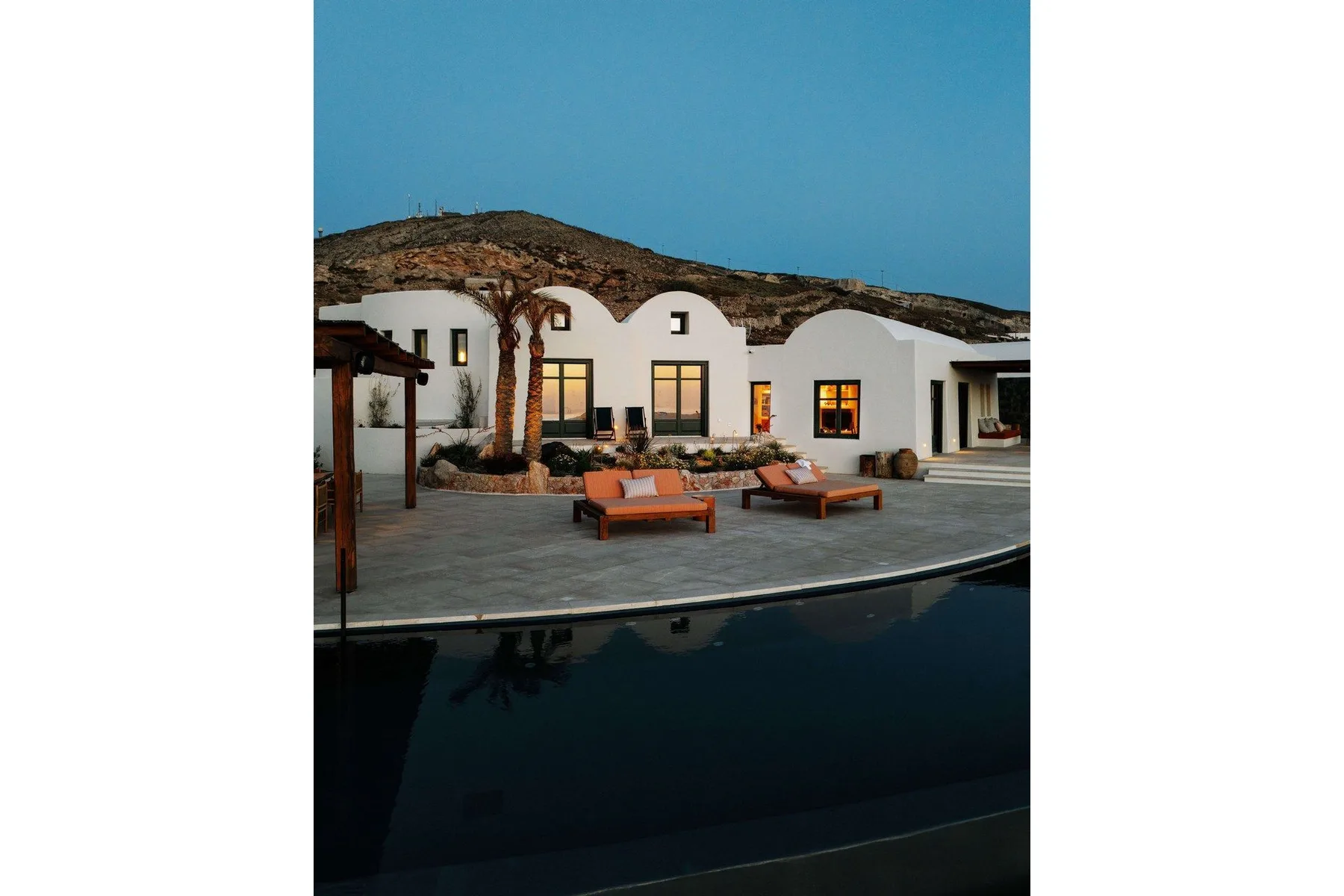 Mythira Villa in Santorini