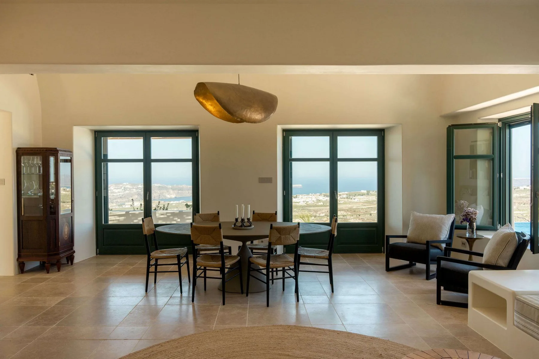 Mythira Villa in Santorini