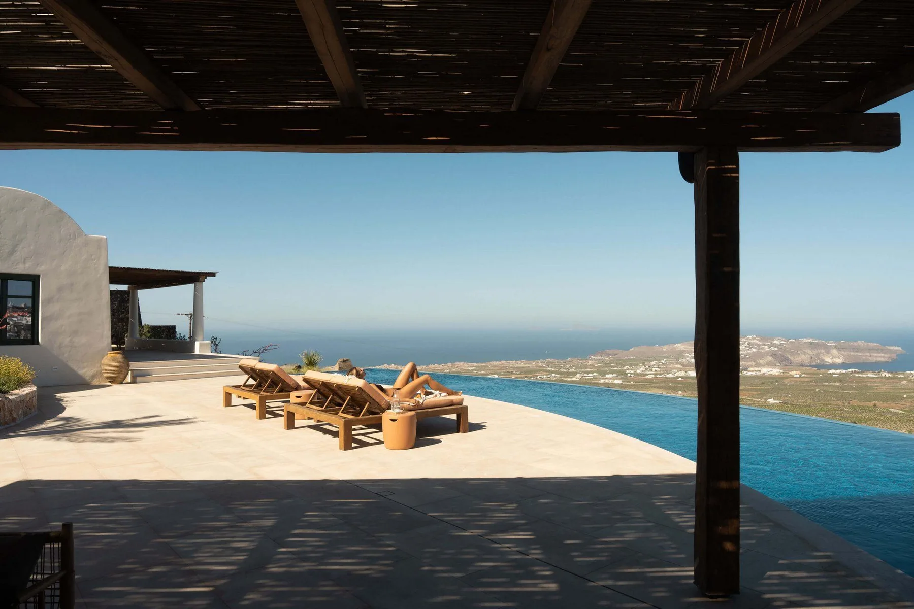 Mythira Villa in Santorini
