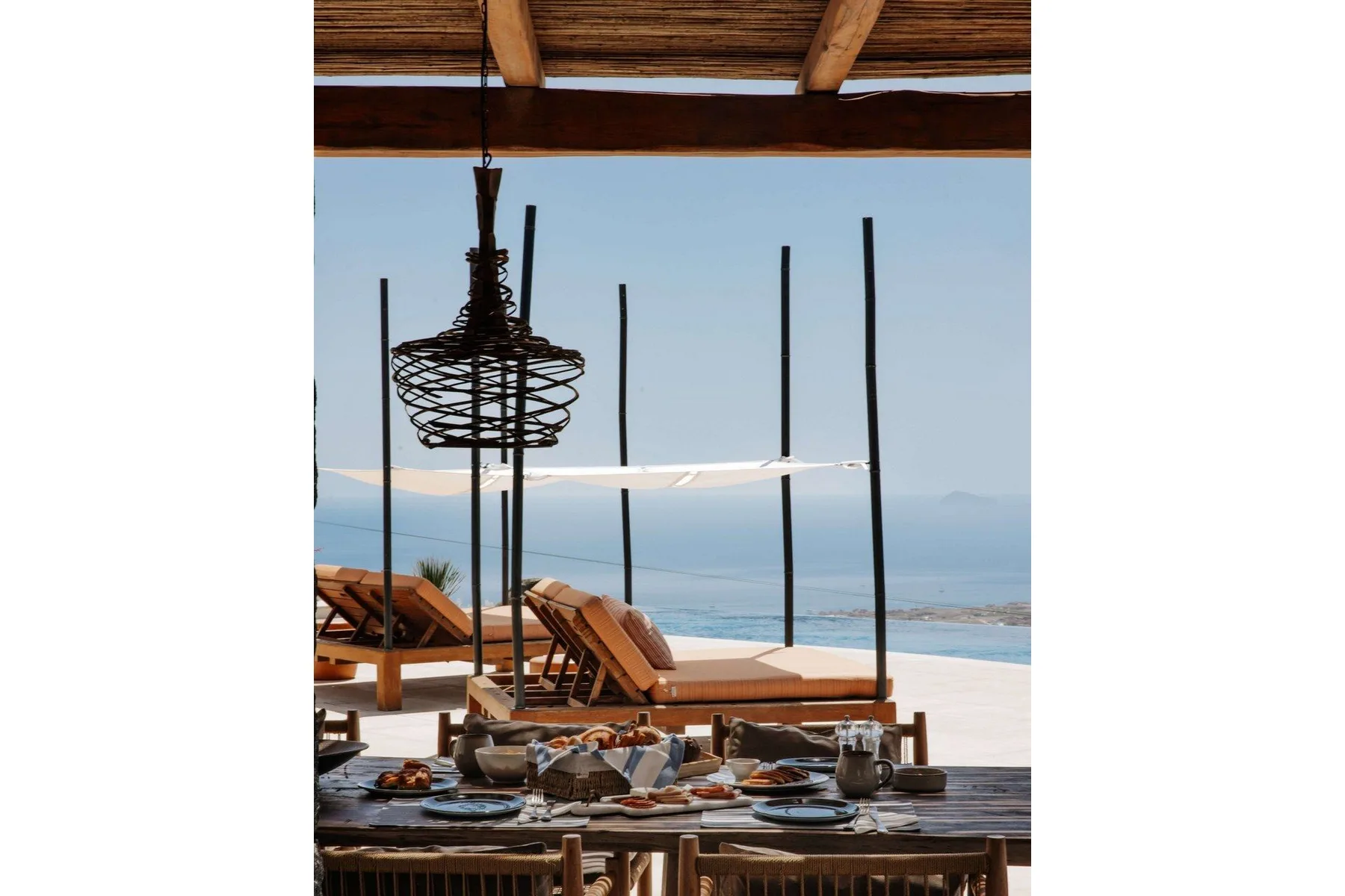 Mythira Villa in Santorini