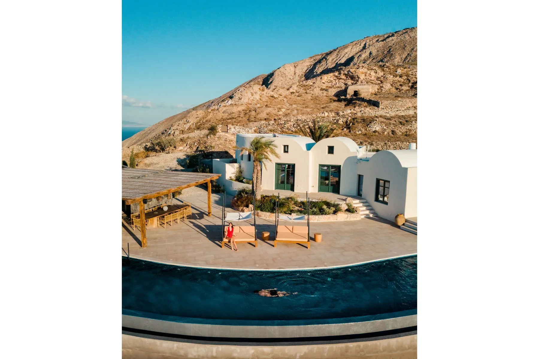 Mythira Villa in Santorini