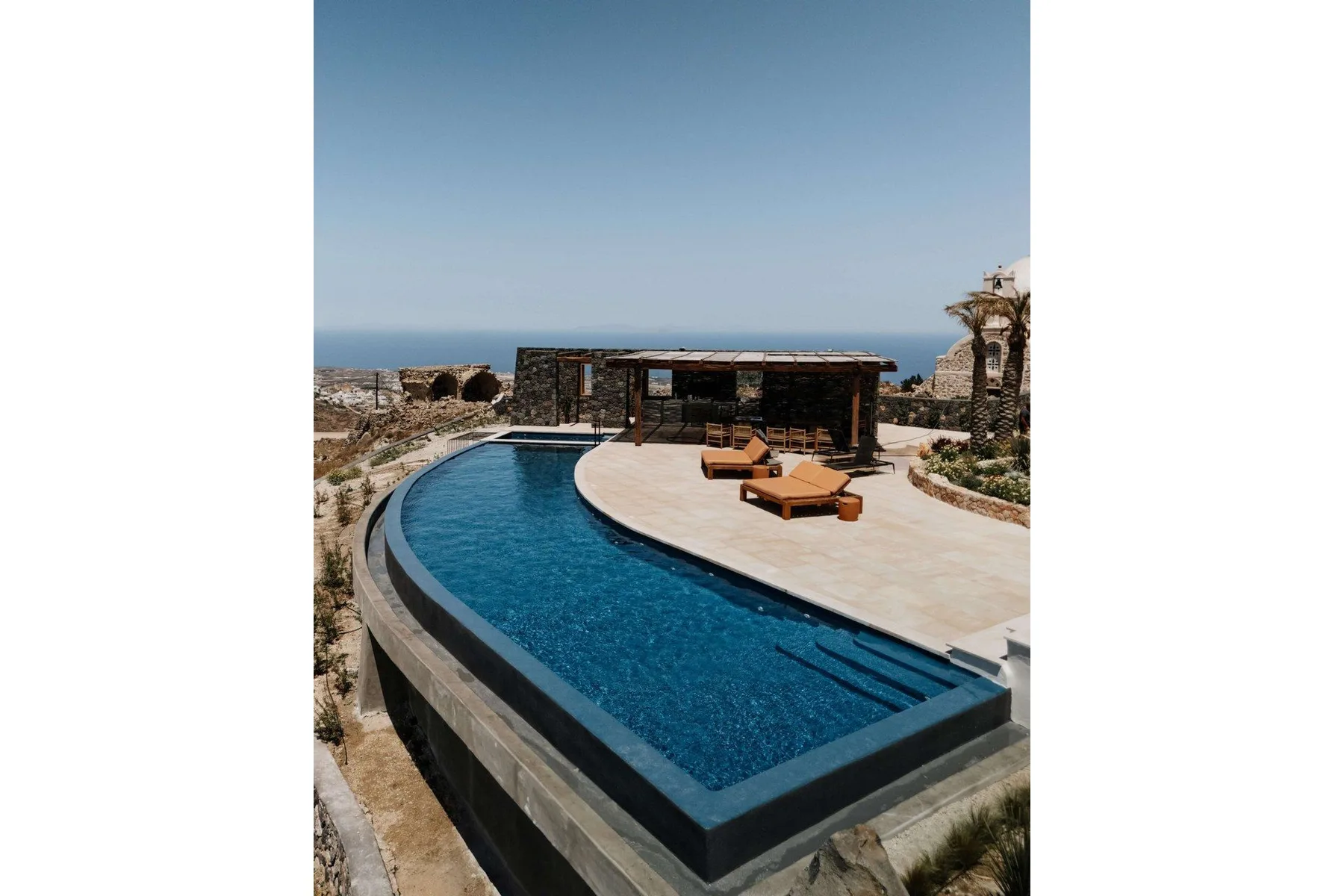 Mythira Villa in Santorini