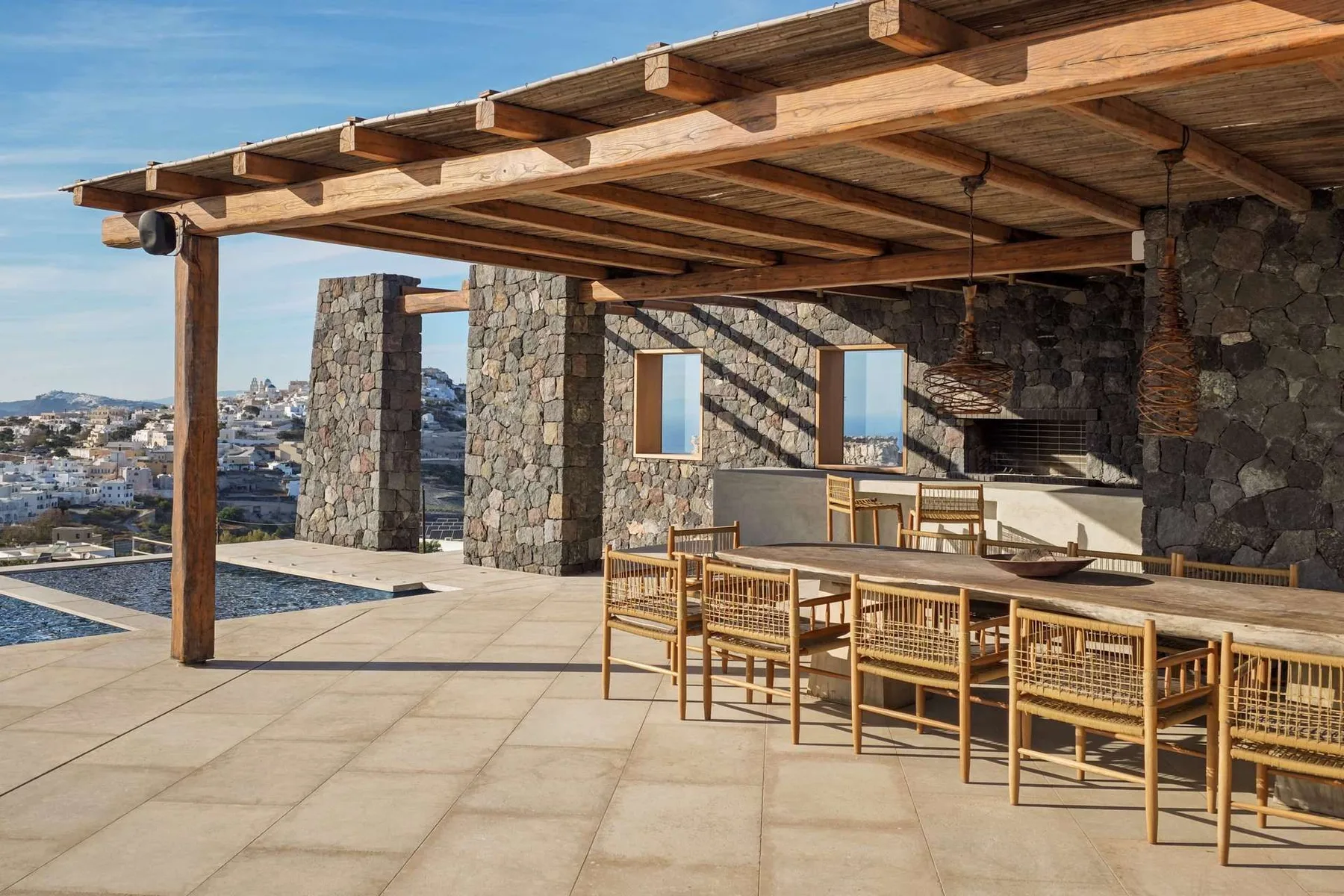 Mythira Villa in Santorini
