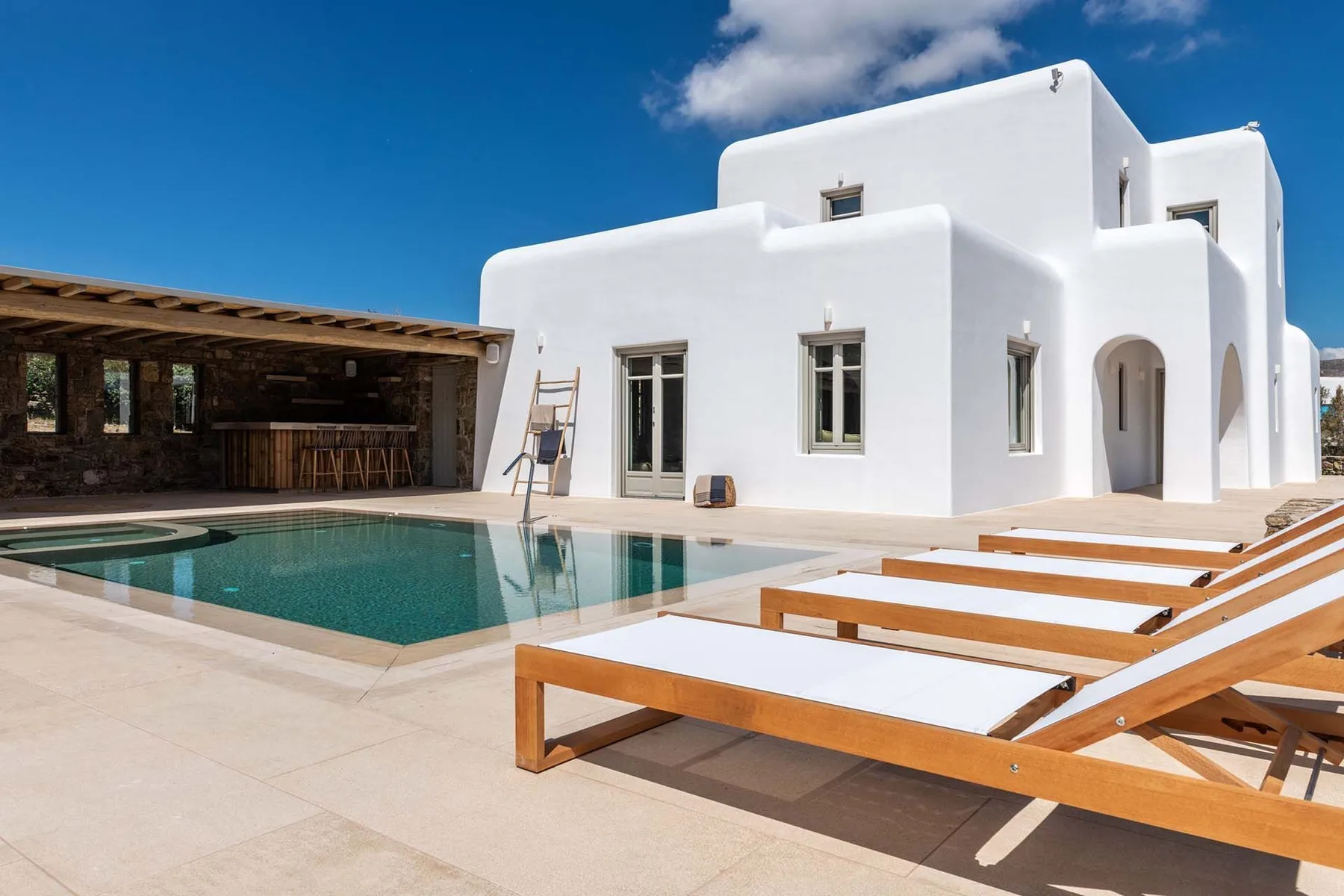 Adel Retreat villa in Mykonos