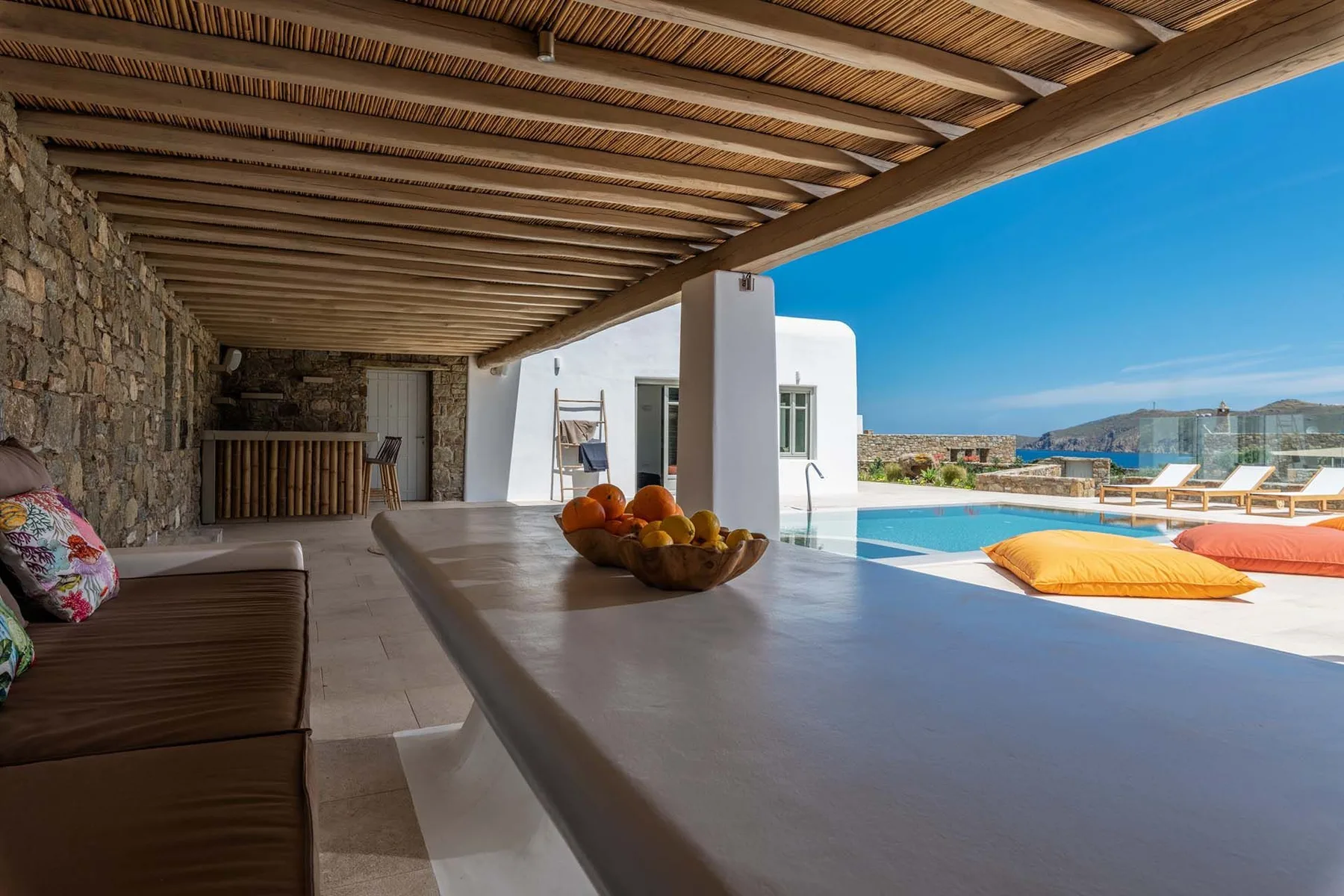 Adel Retreat villa in Mykonos
