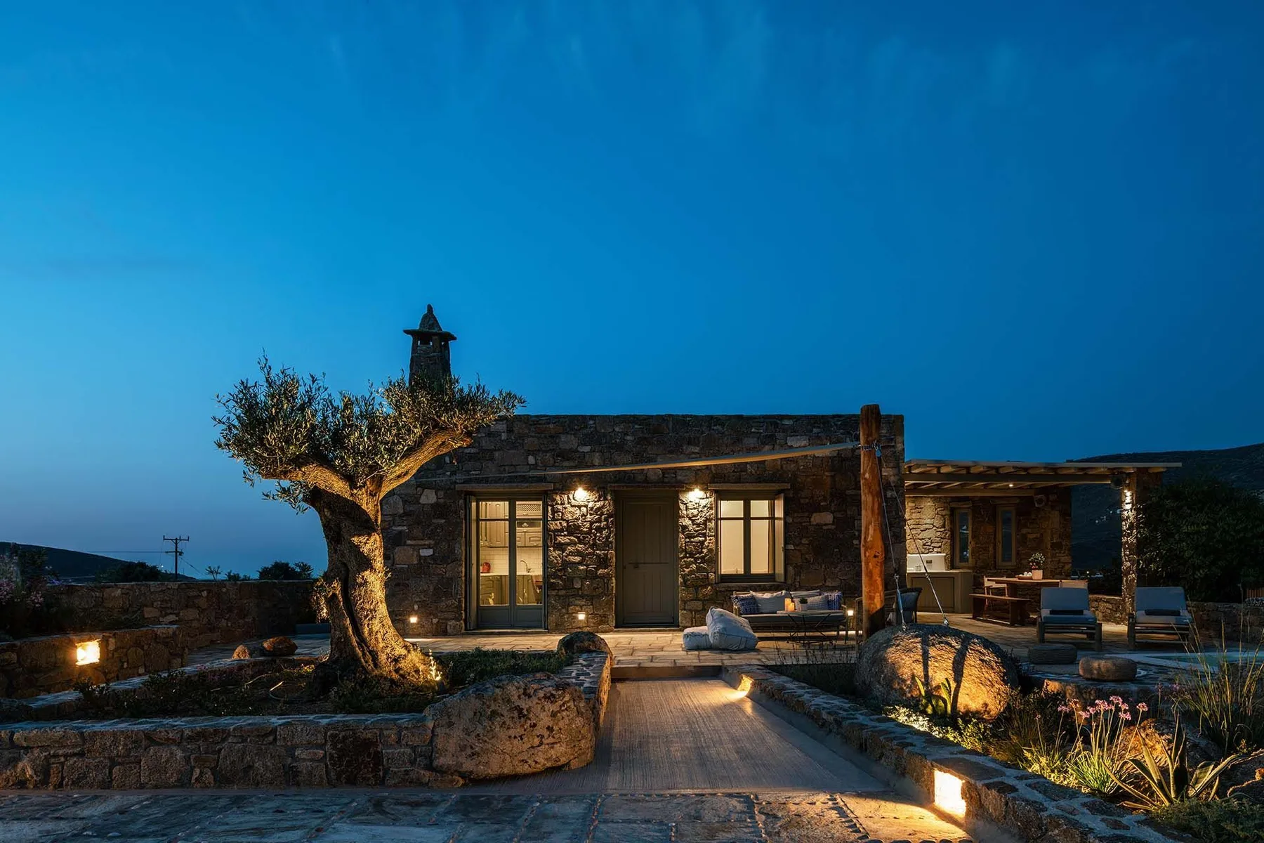 Adel Retreat villa in Mykonos