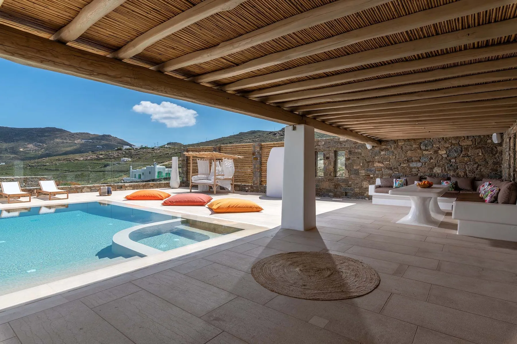 Adel Retreat villa in Mykonos