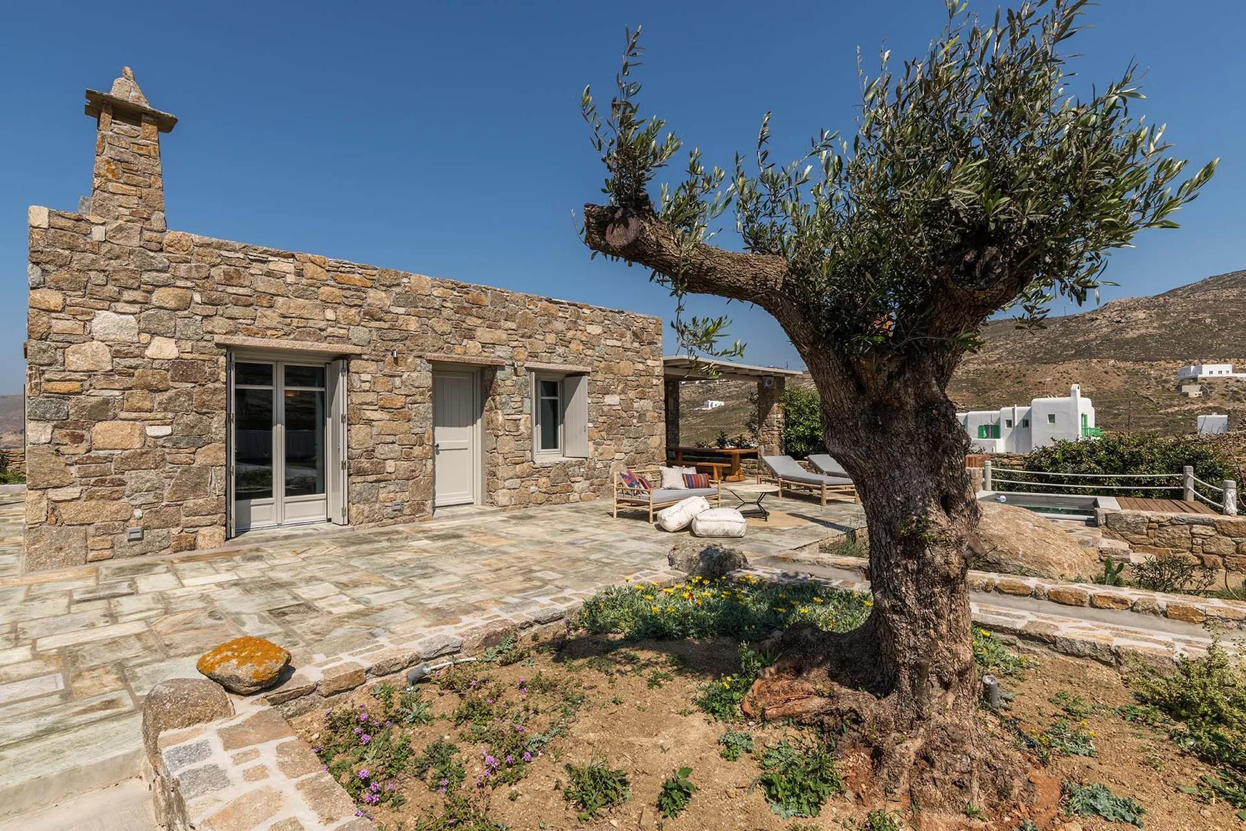 Adel Retreat villa in Mykonos