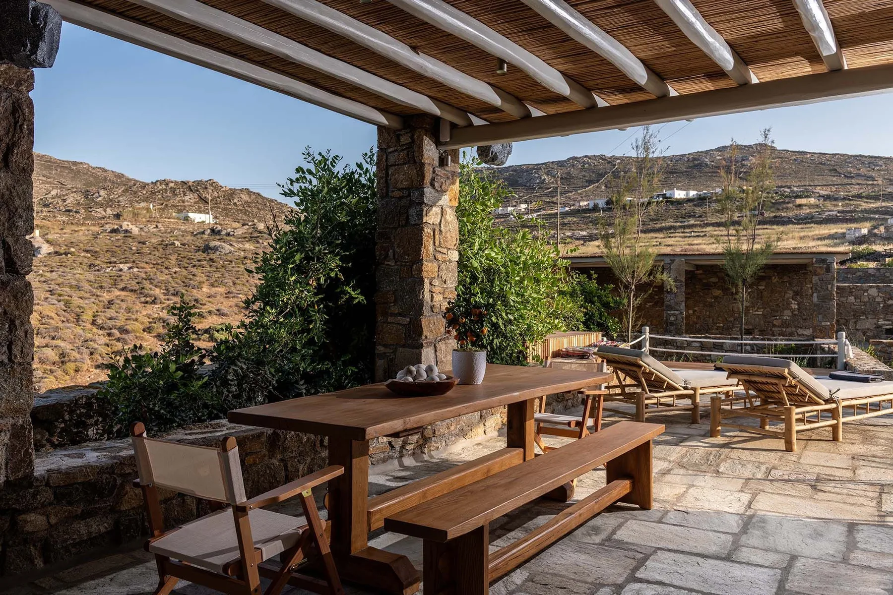 Adel Retreat villa in Mykonos