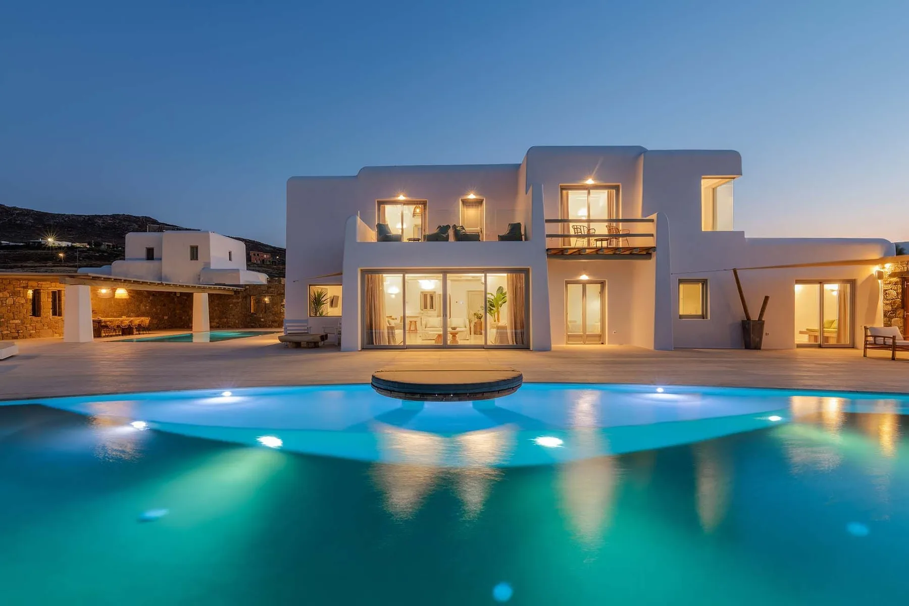 Adel Retreat villa in Mykonos