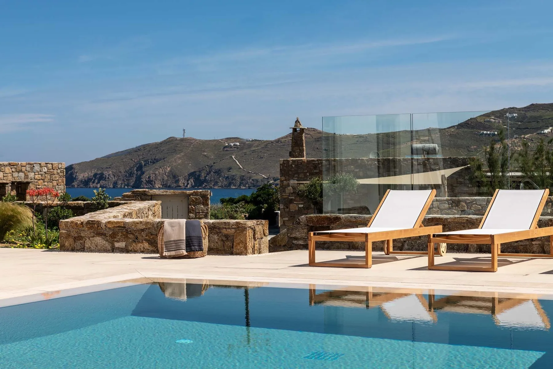 Adel Retreat villa in Mykonos