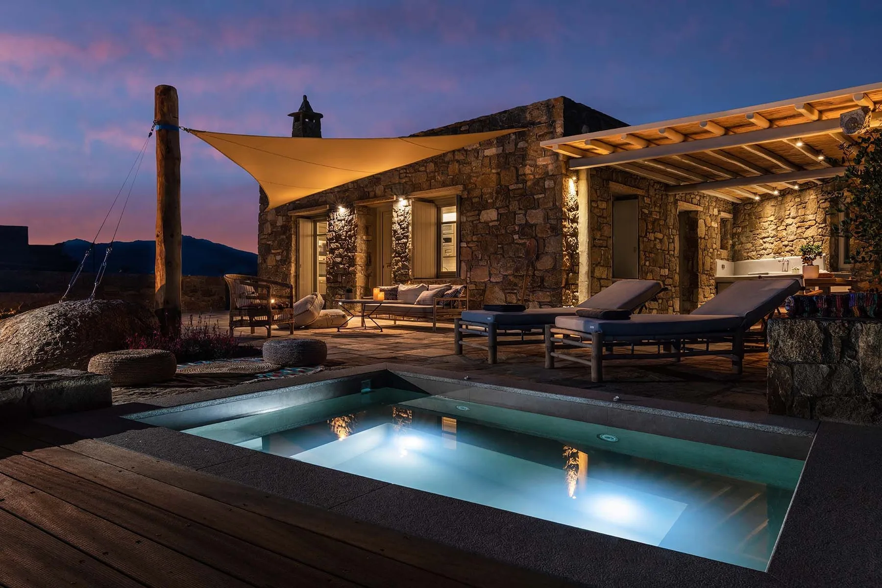 Adel Retreat villa in Mykonos