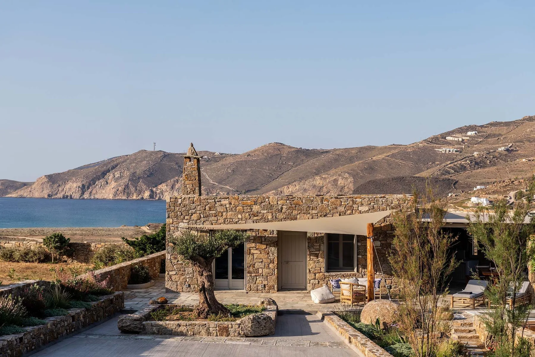 Adel Retreat villa in Mykonos