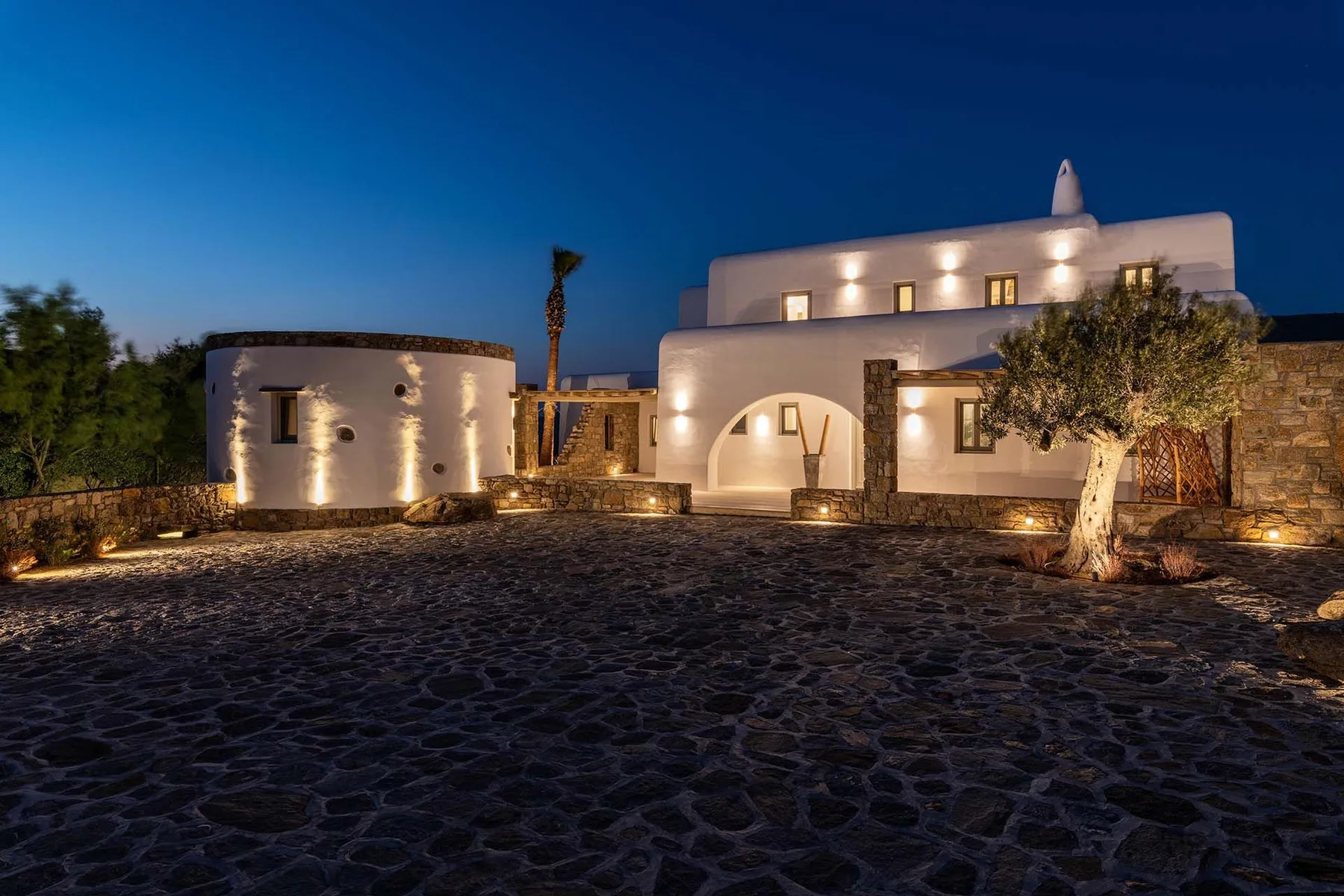 Adel Retreat villa in Mykonos