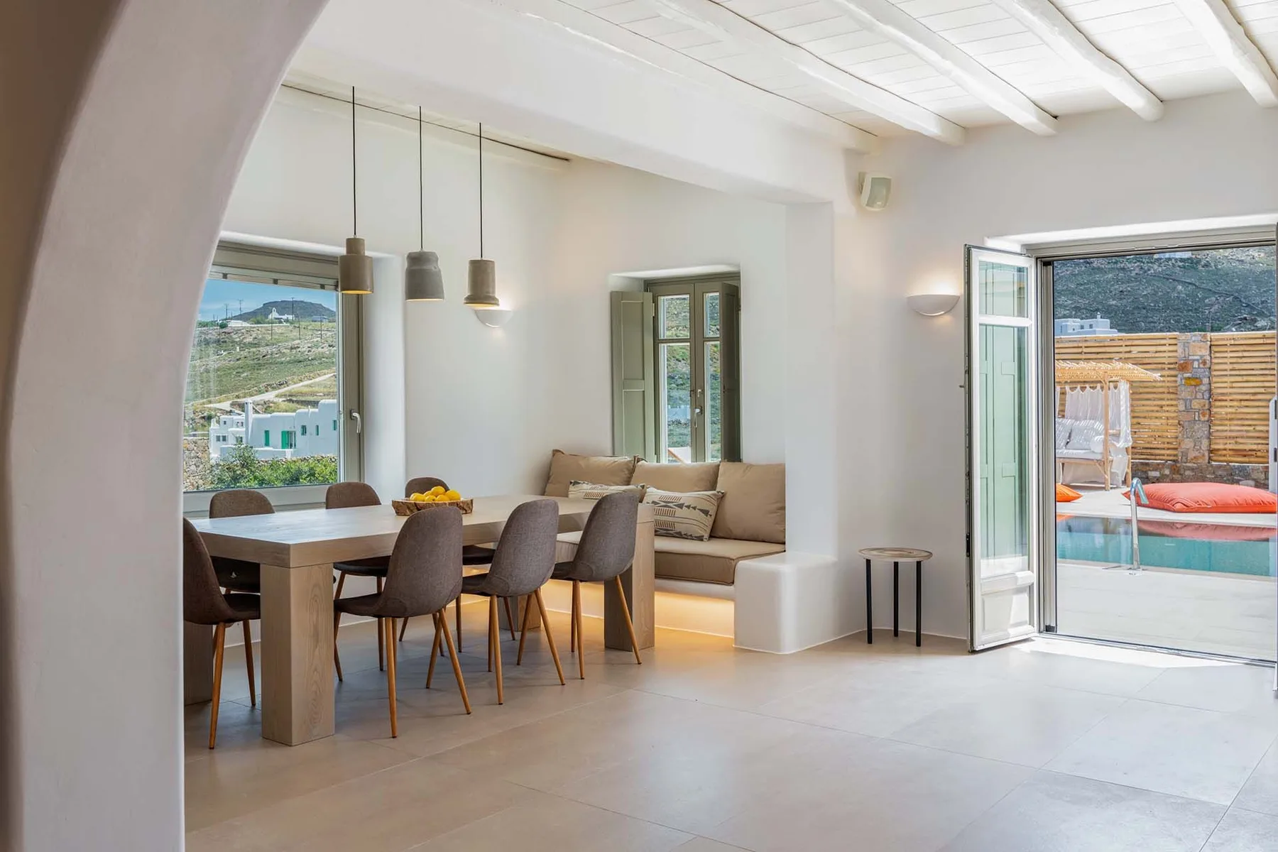 Adel Retreat villa in Mykonos