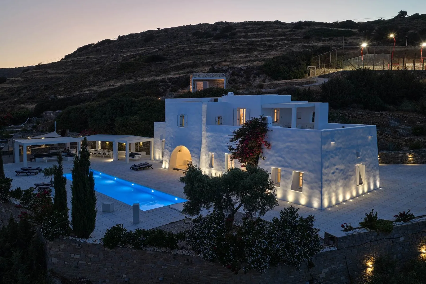 Mirabella Villa in Paros