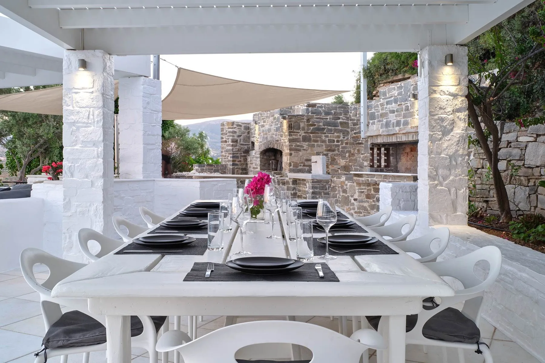 Mirabella Villa in Paros