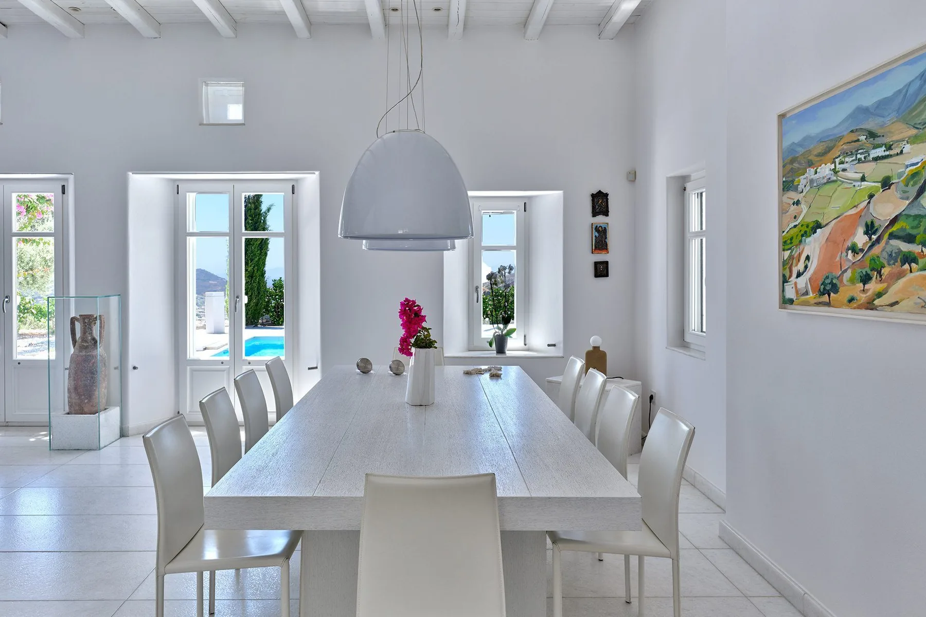 Mirabella Villa in Paros