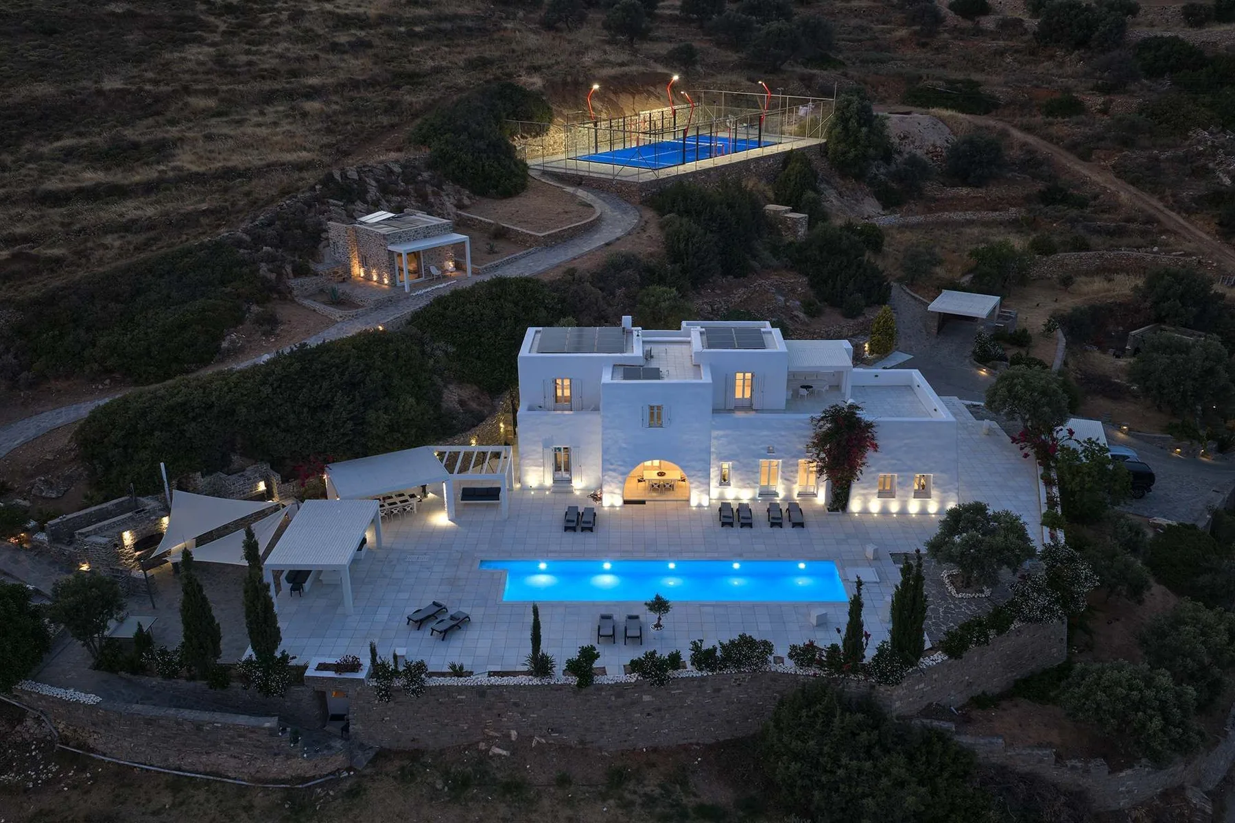 Mirabella Villa in Paros