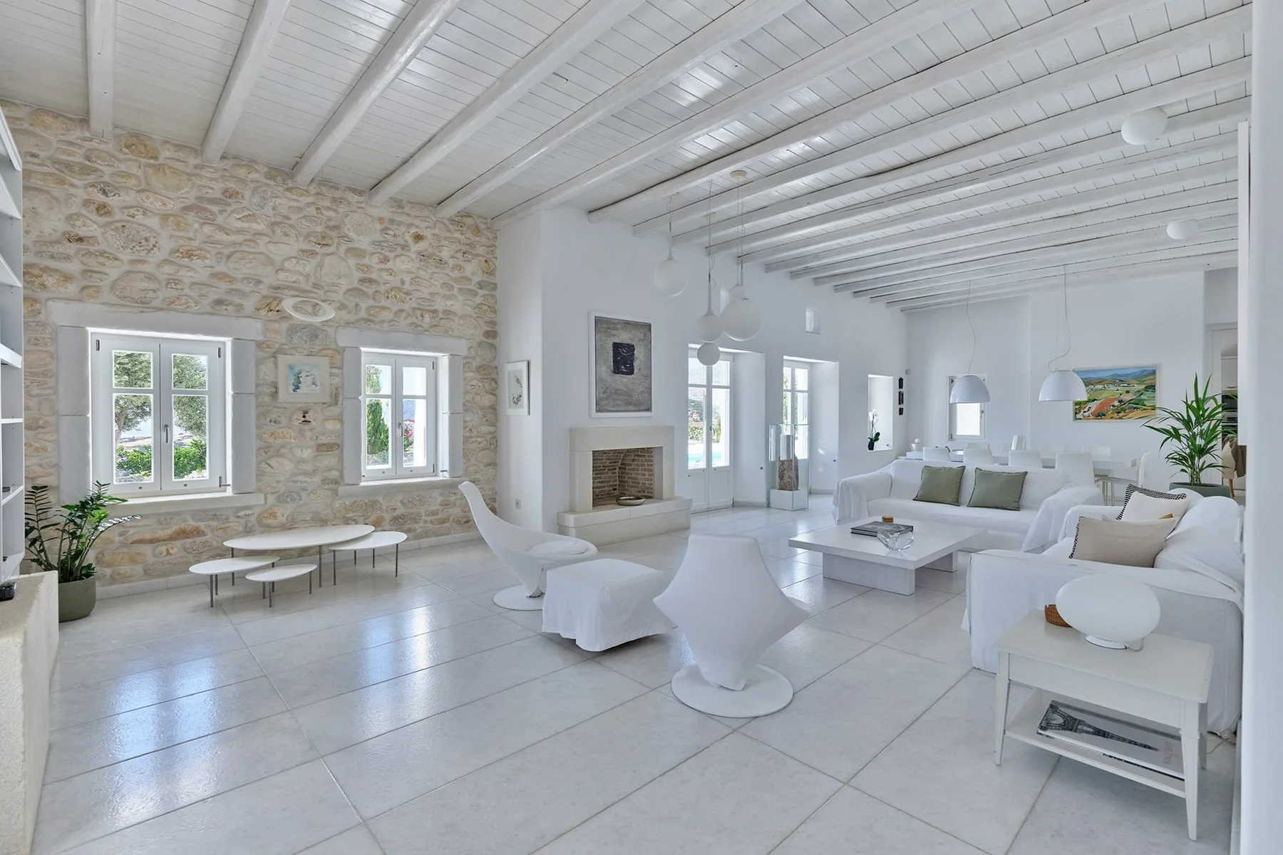 Mirabella Villa in Paros