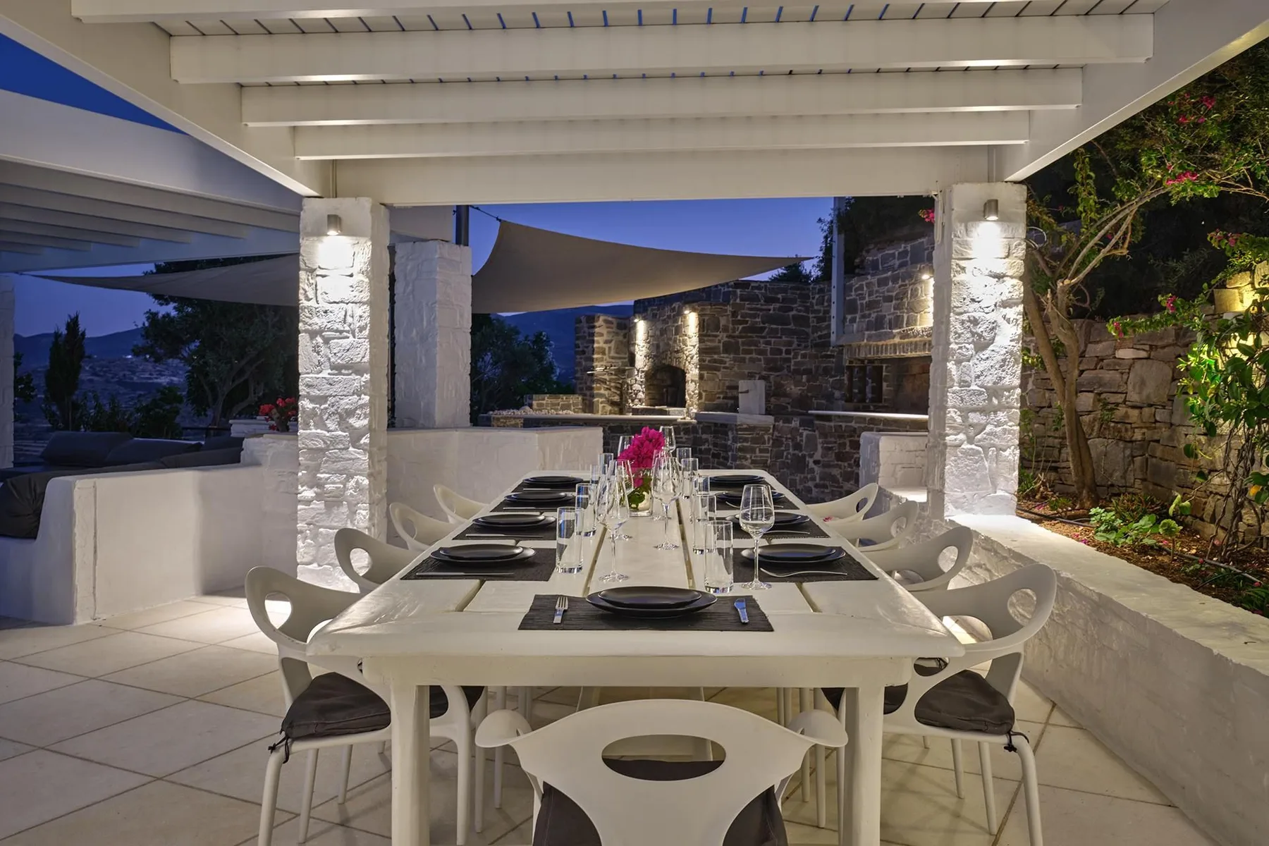 Mirabella Villa in Paros