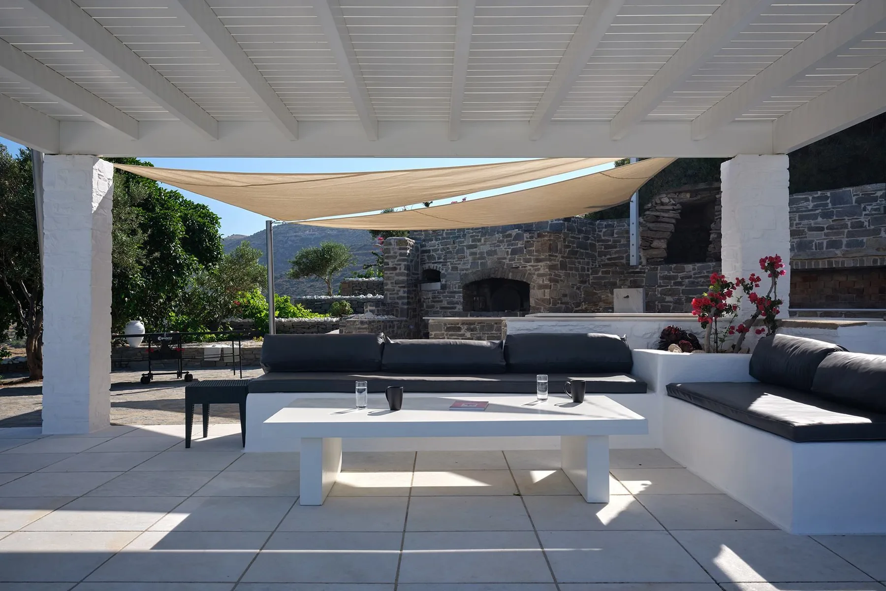 Mirabella Villa in Paros