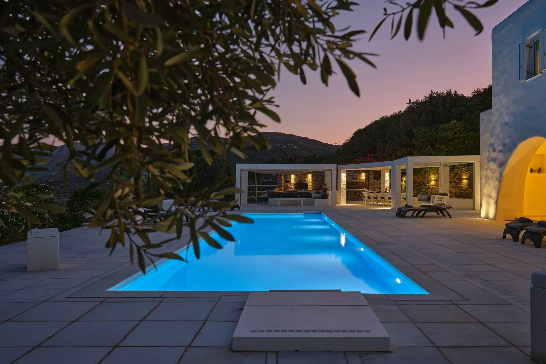 Mirabella Villa in Paros