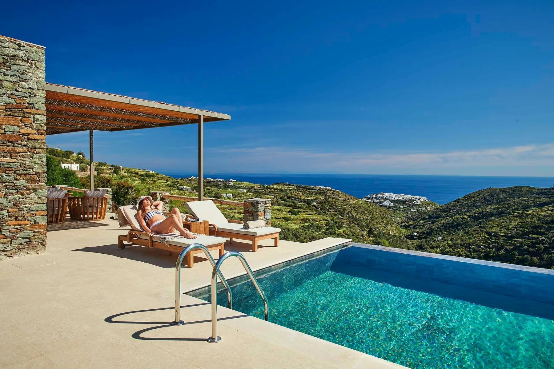 Nectar villa in Sifnos