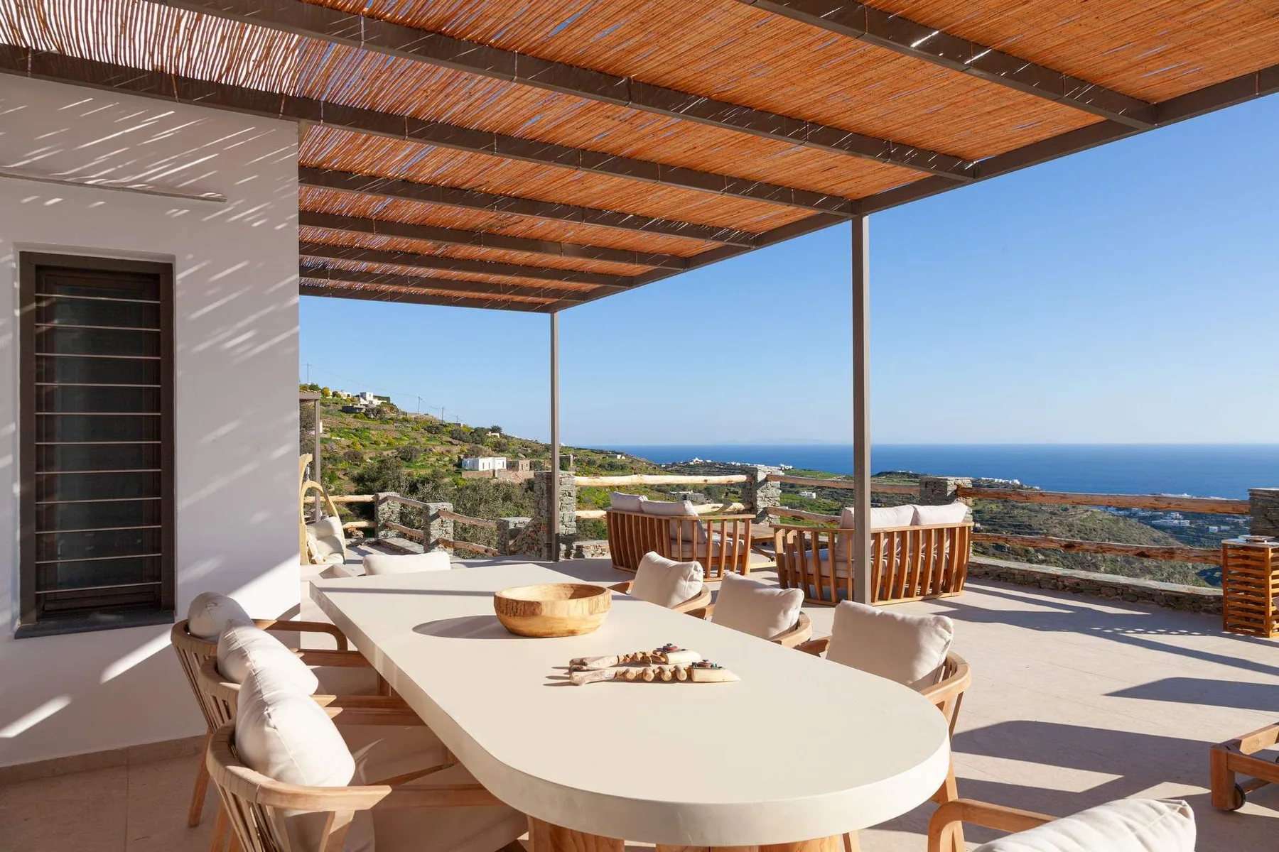 Nectar villa in Sifnos