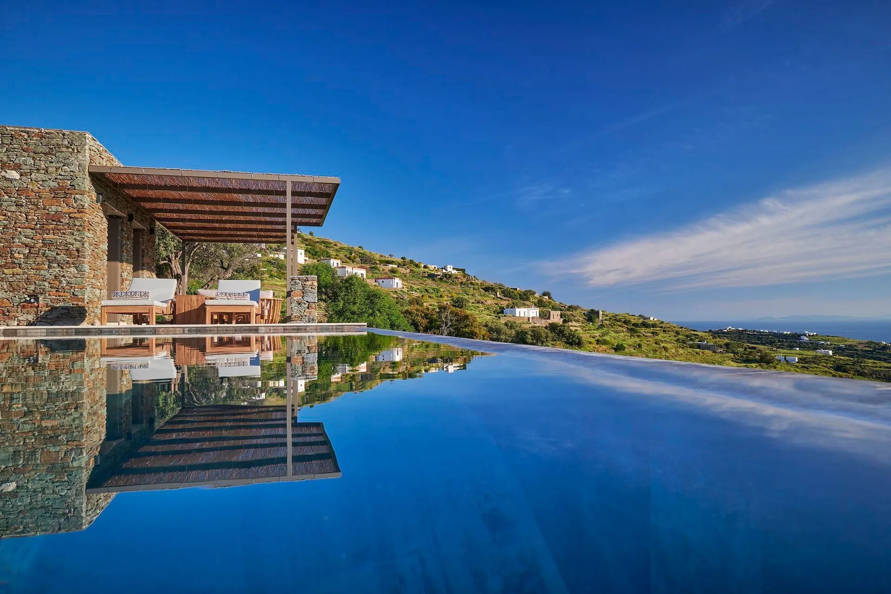 Nectar villa in Sifnos
