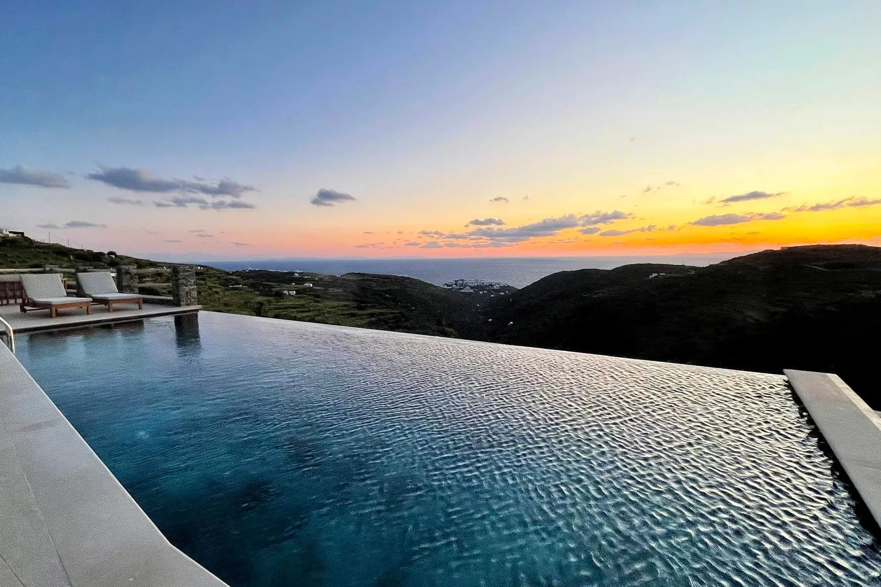 Nectar villa in Sifnos