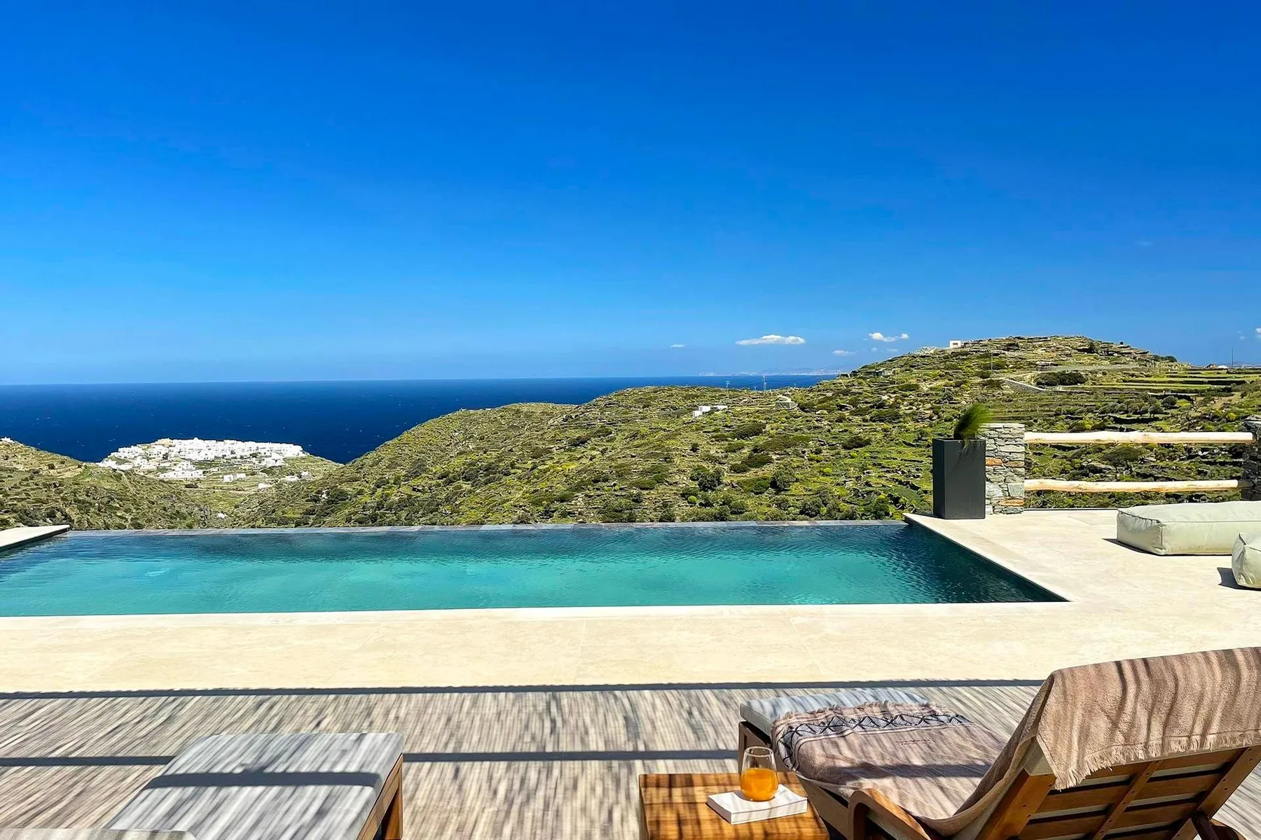 Nectar villa in Sifnos
