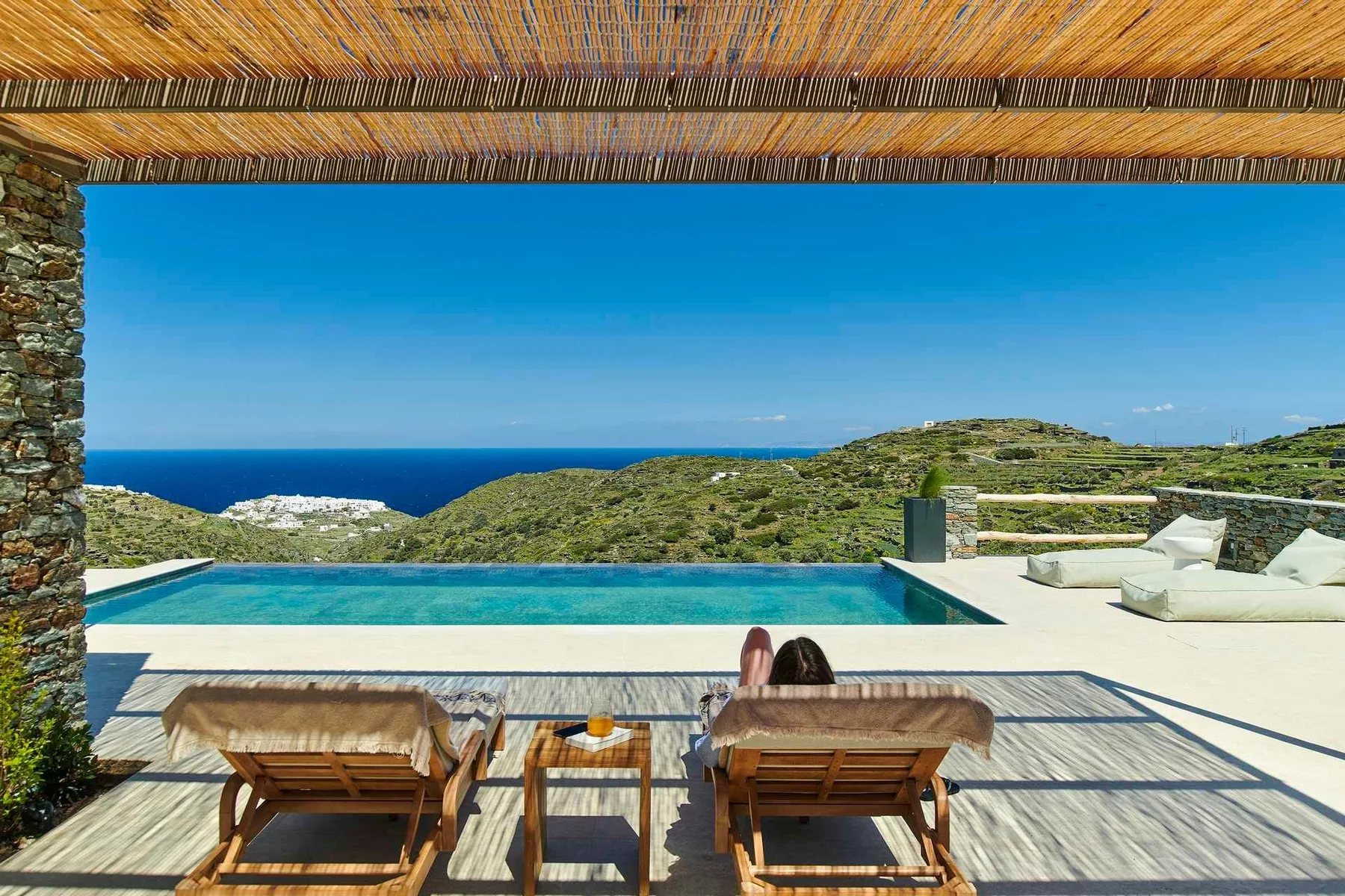 Nectar villa in Sifnos