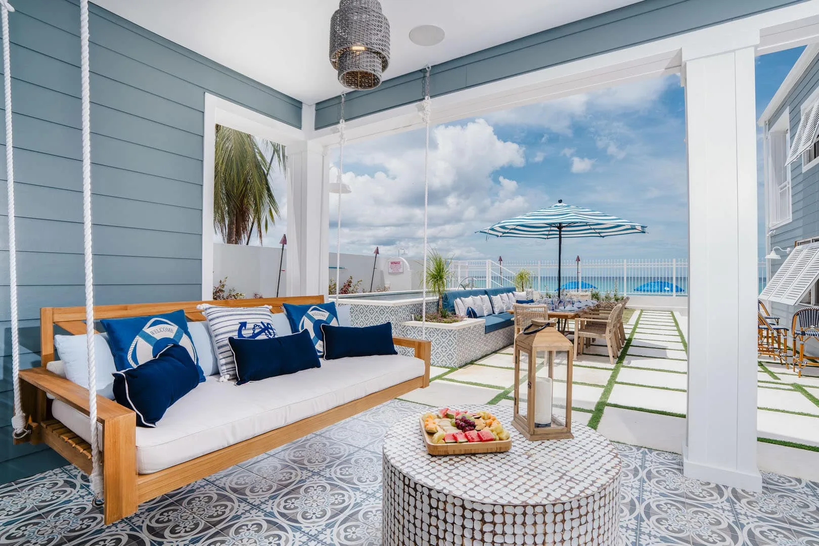 Sea Breeze Beach Villa (4 bed)