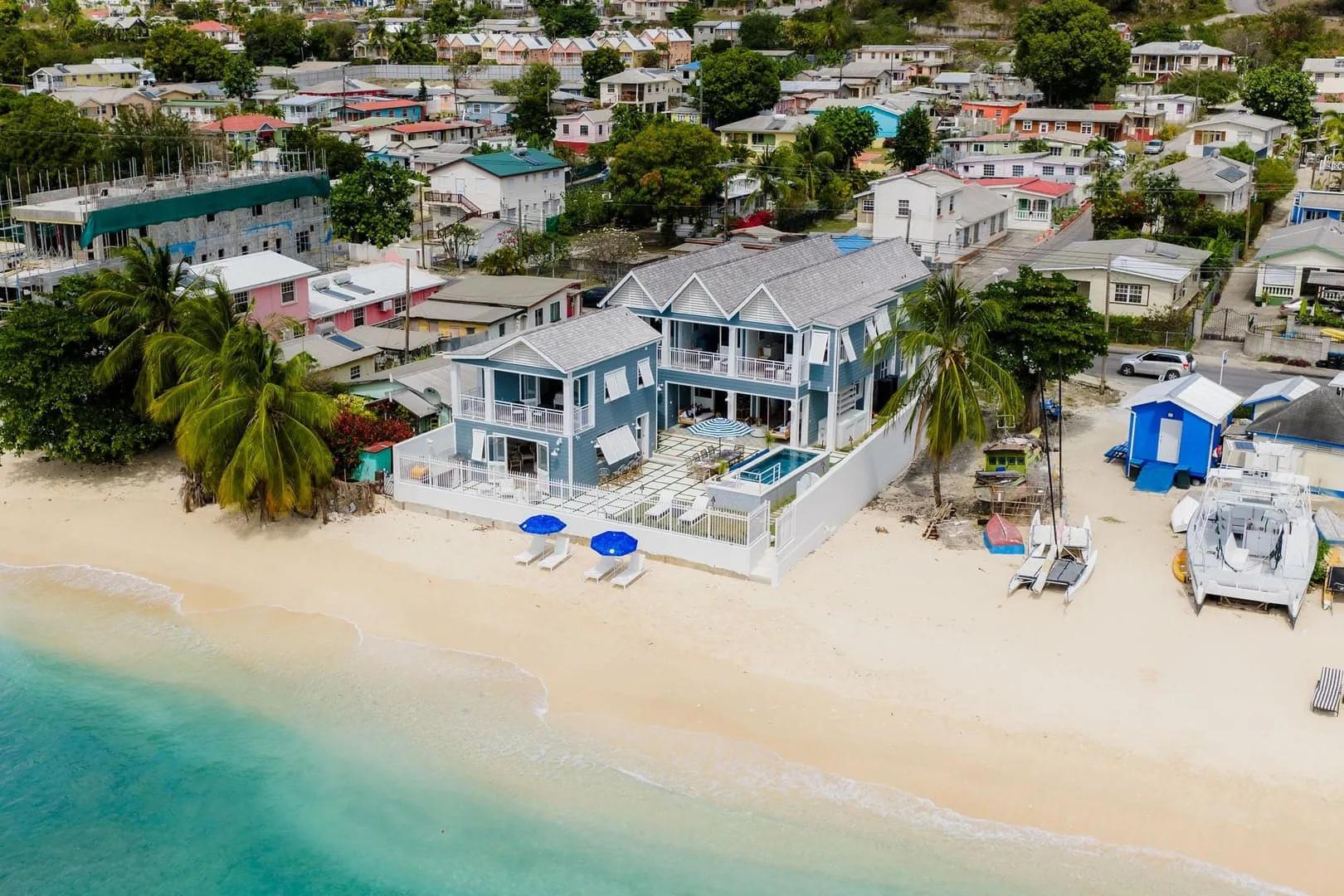 Sea Breeze Beach Villa (4 bed)