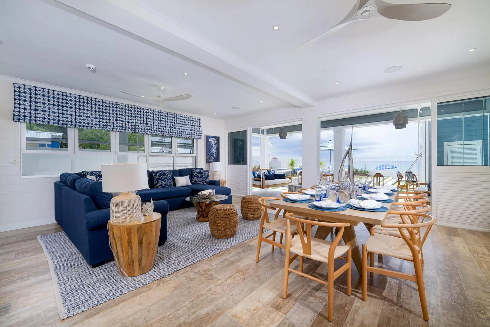 Sea Breeze Beach Villa (4 bed)